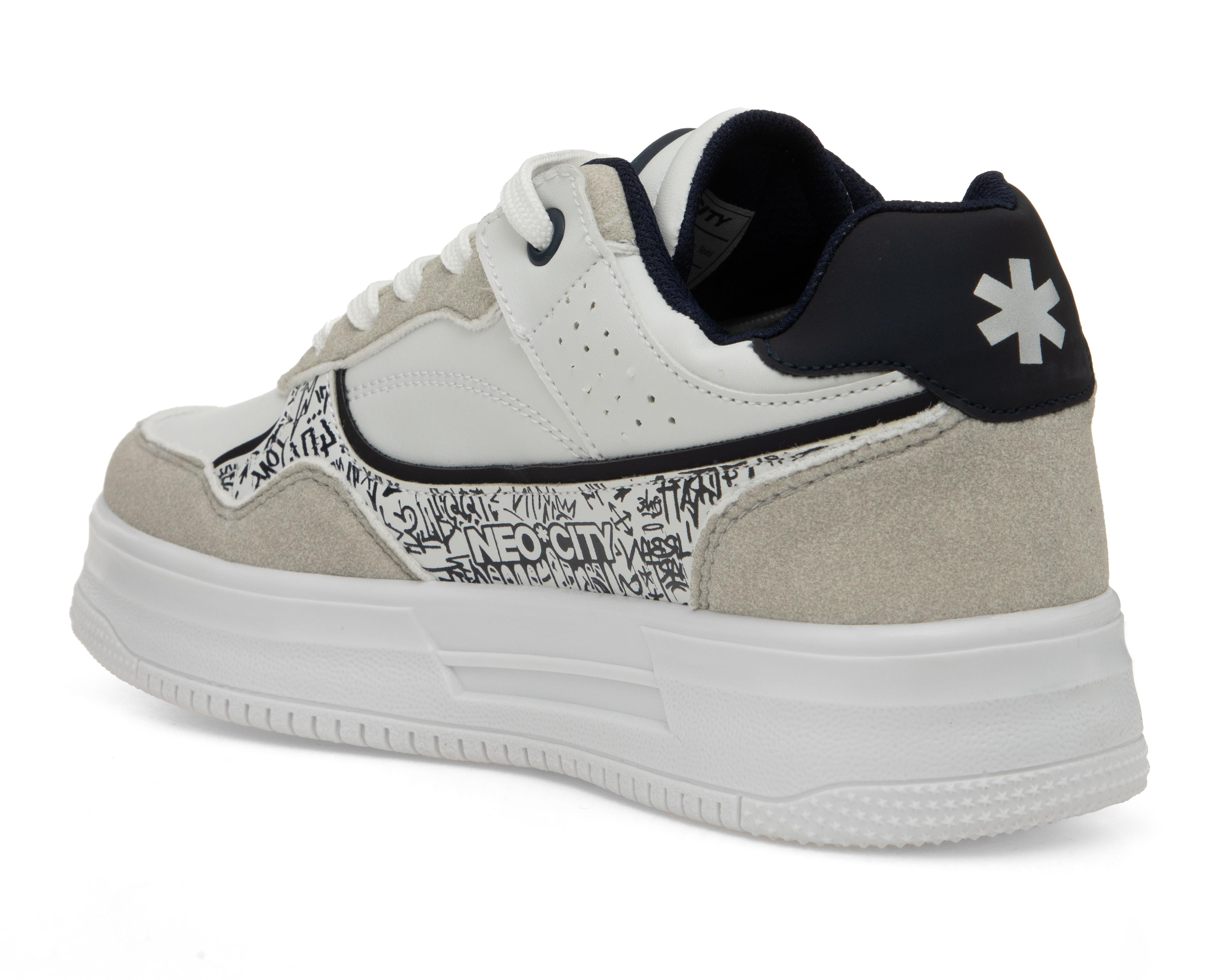 Foto 3 | Tenis Casuales Neo*City Juveniles