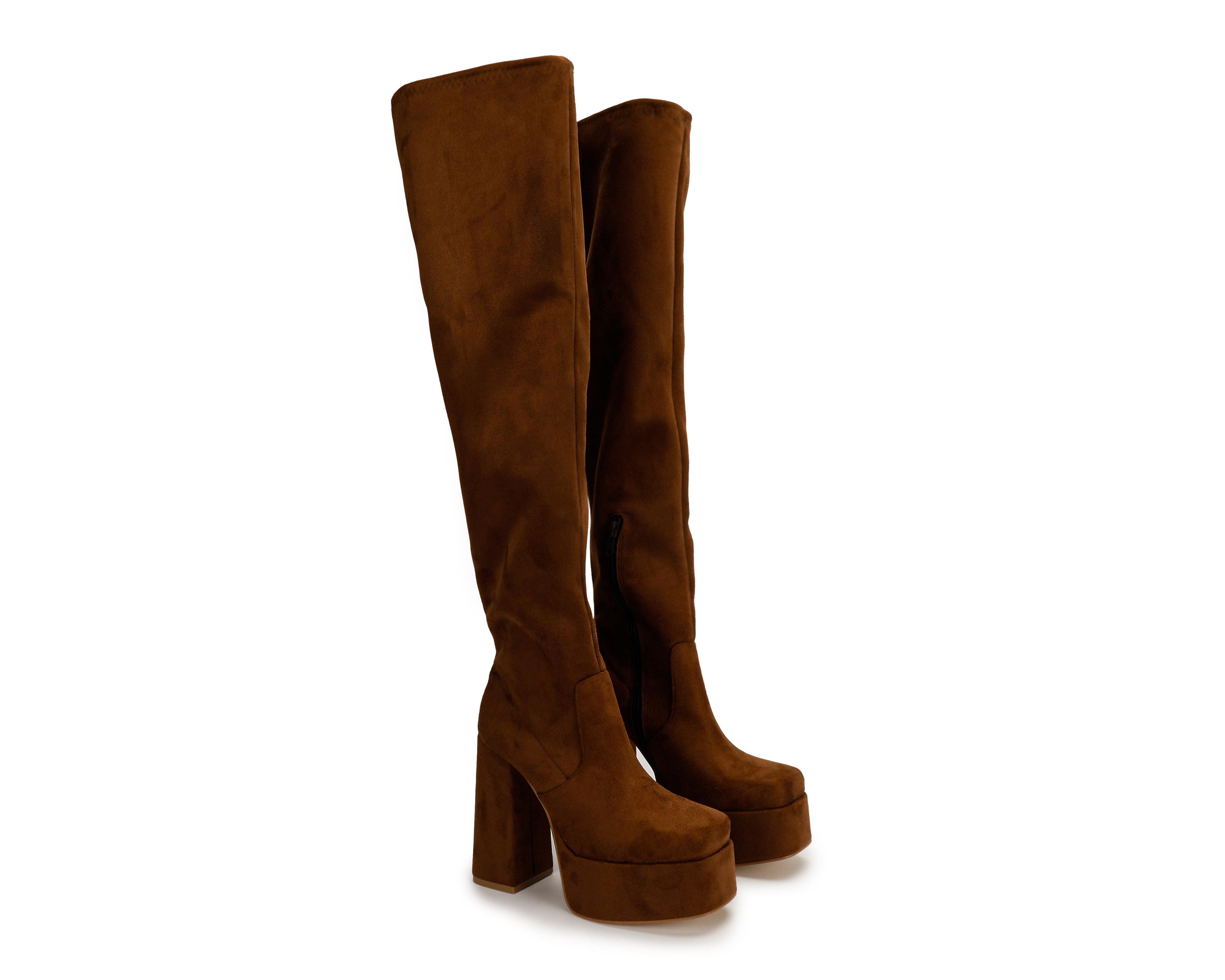 Foto 1 | Botas Casuales Thinner para Mujer