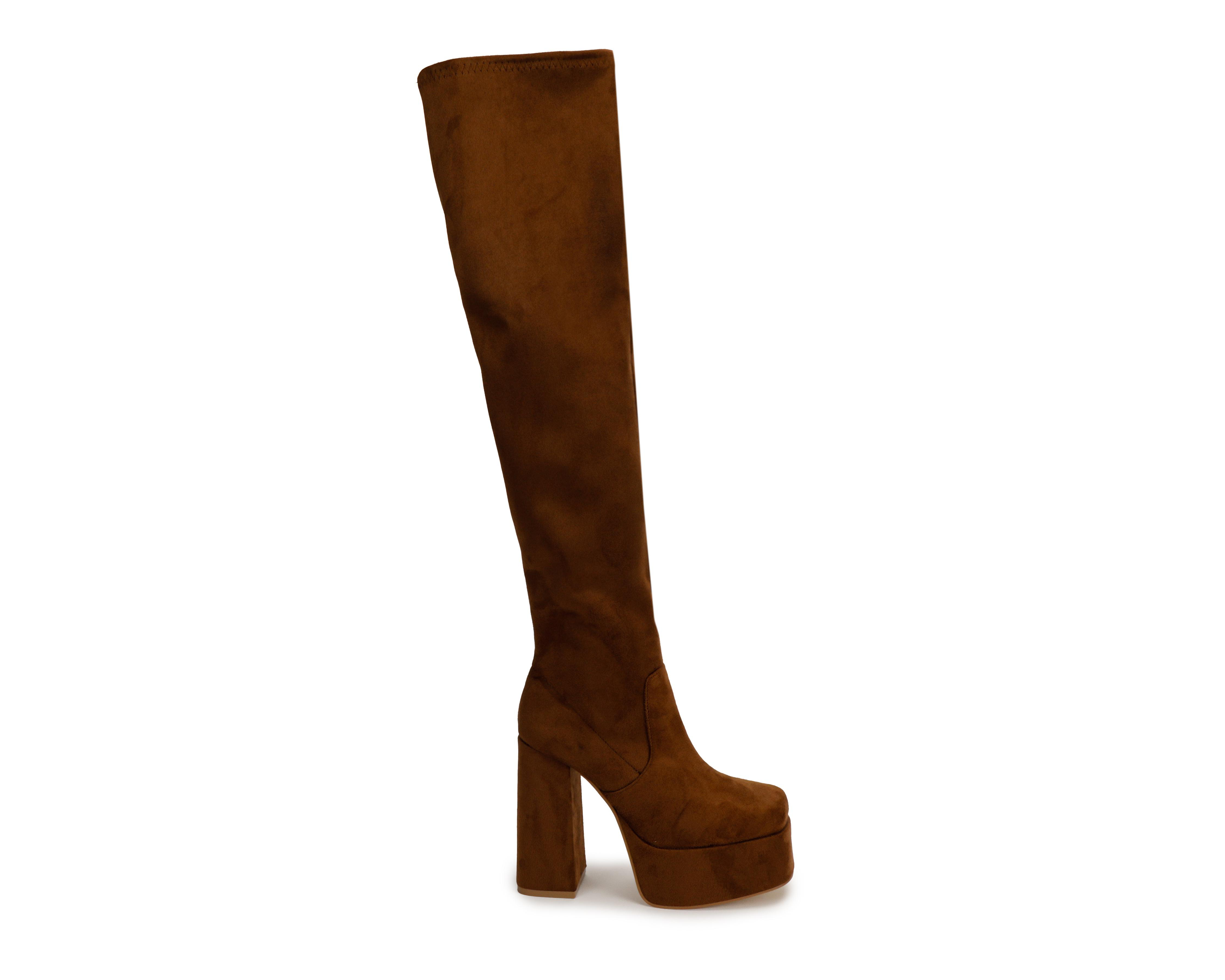 Foto 2 | Botas Casuales Thinner para Mujer