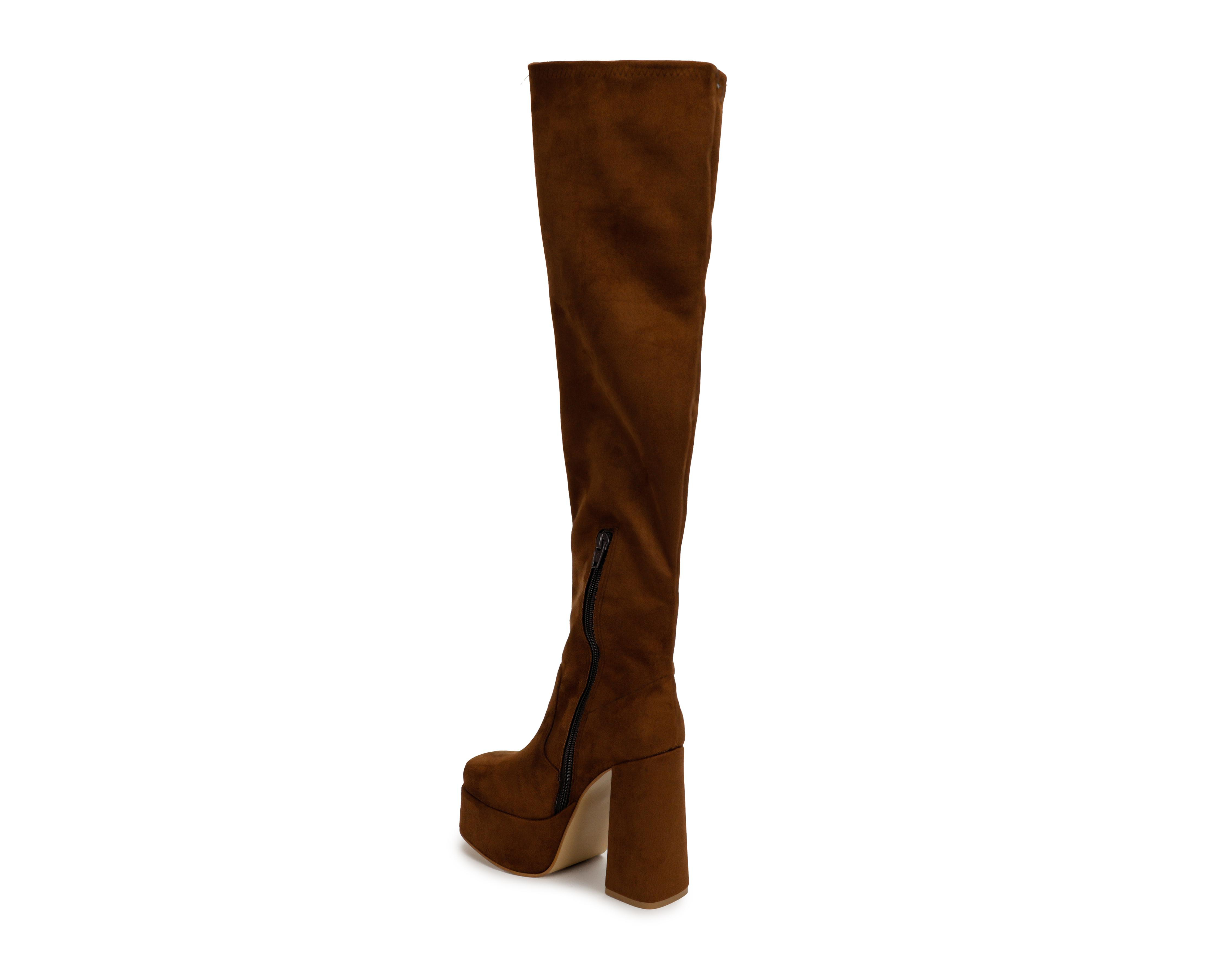 Foto 3 | Botas Casuales Thinner para Mujer