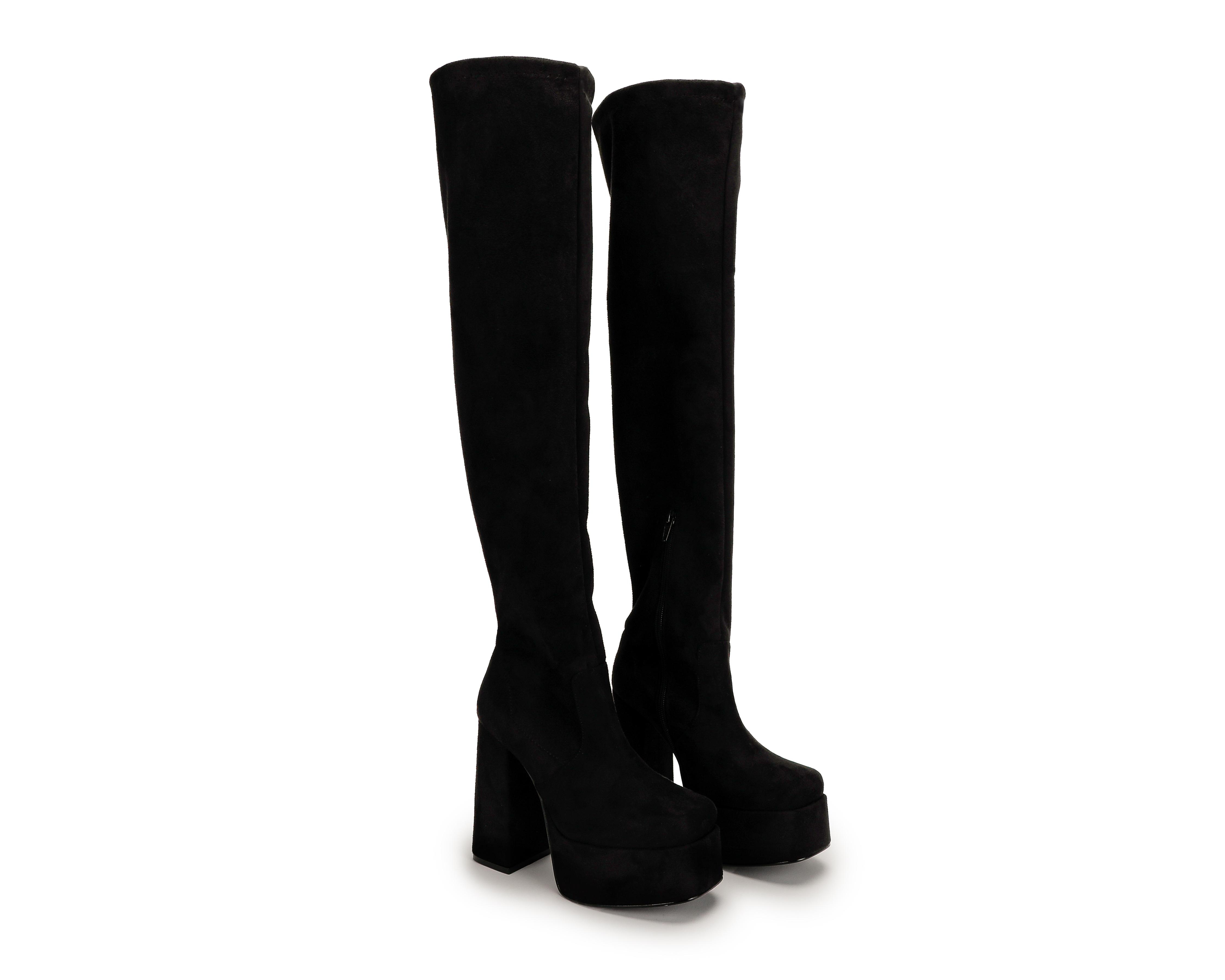 Foto 1 | Botas Casuales Thinner para Mujer