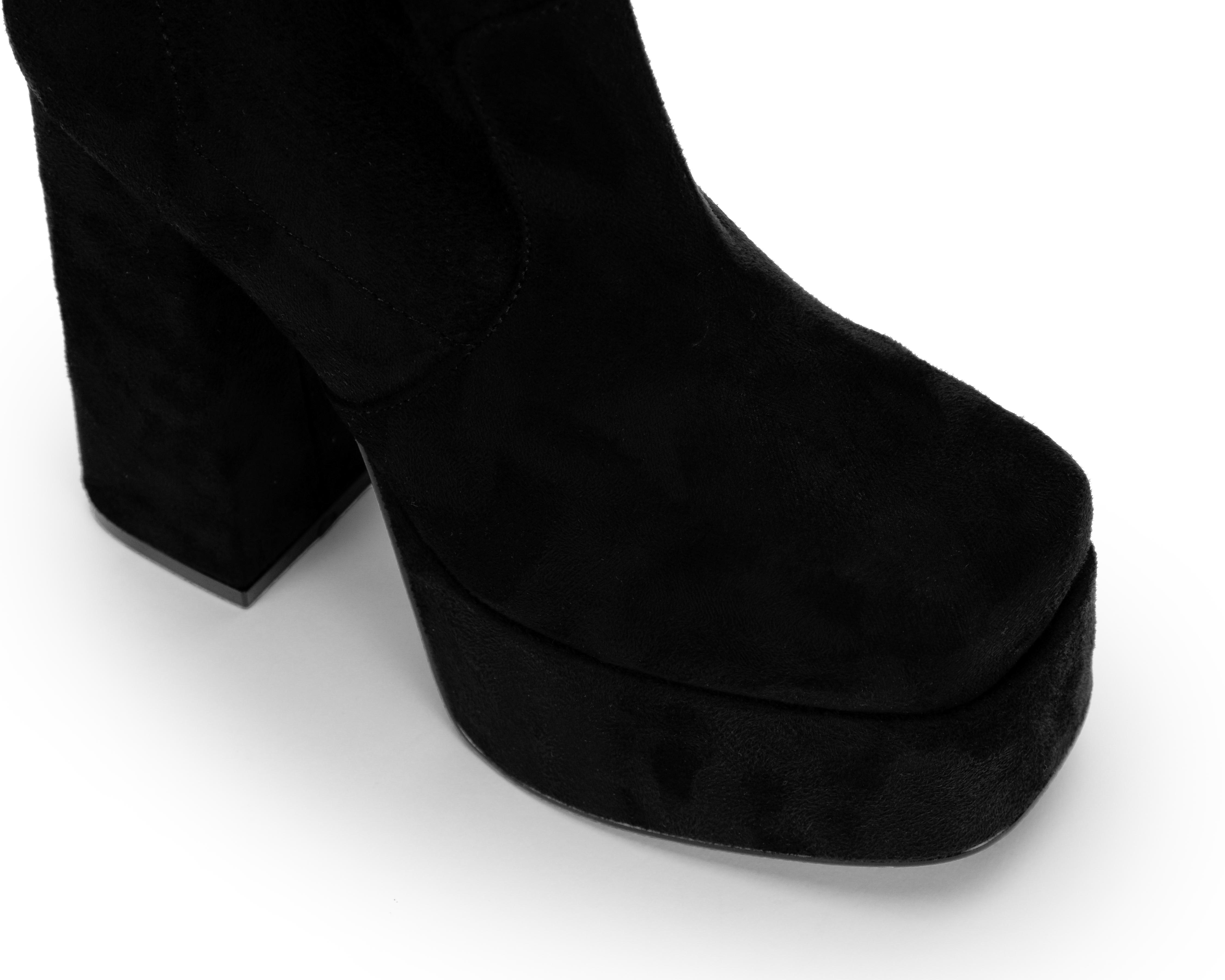 Foto 6 | Botas Casuales Thinner para Mujer