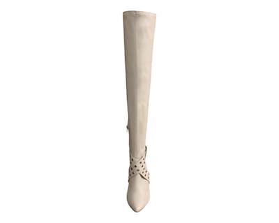 Foto 6 | Botas Casuales Thinner para Mujer