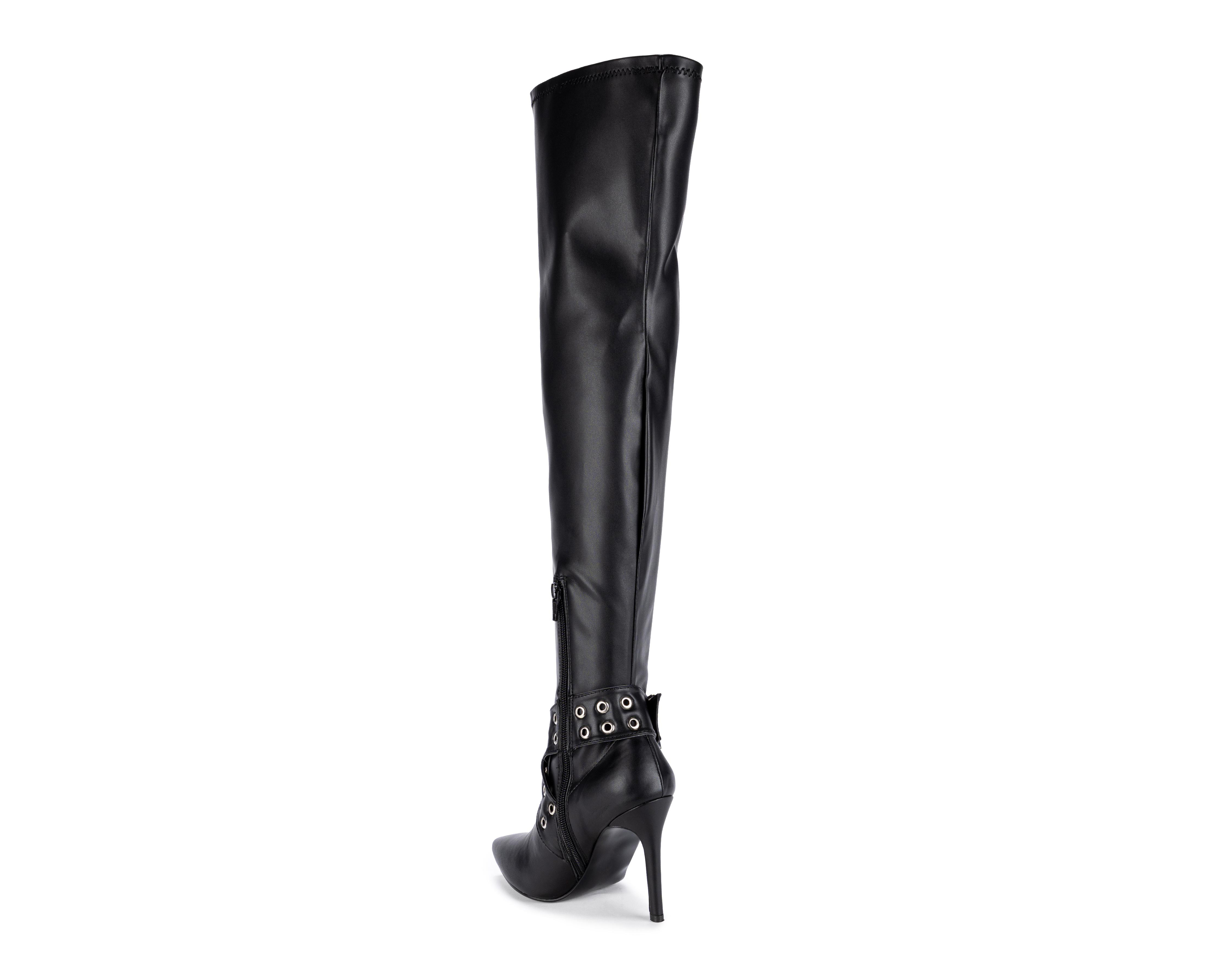 Foto 3 | Botas Casuales Thinner para Mujer