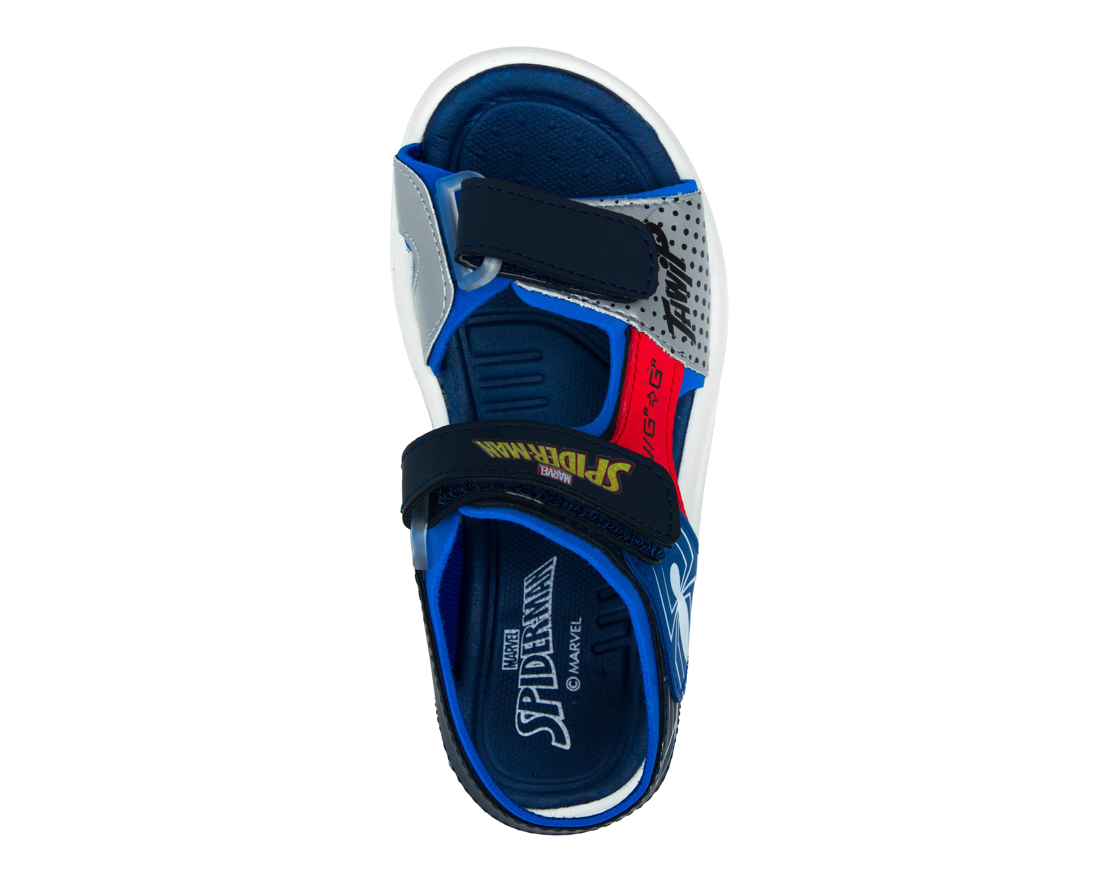 Foto 6 pulgar | Sandalias Marvel Spider-Man para Niño