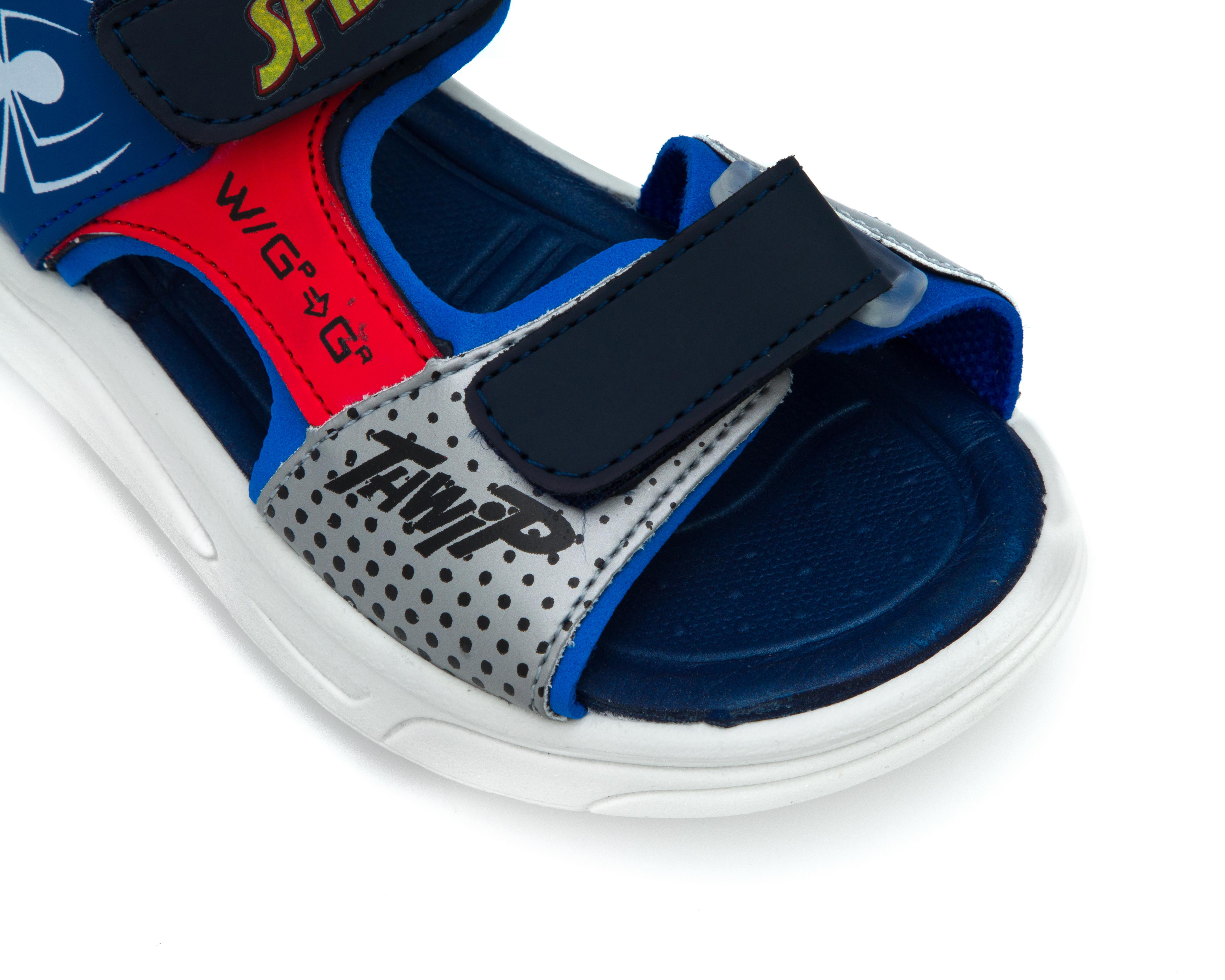 Foto 7 pulgar | Sandalias Marvel Spider-Man para Niño