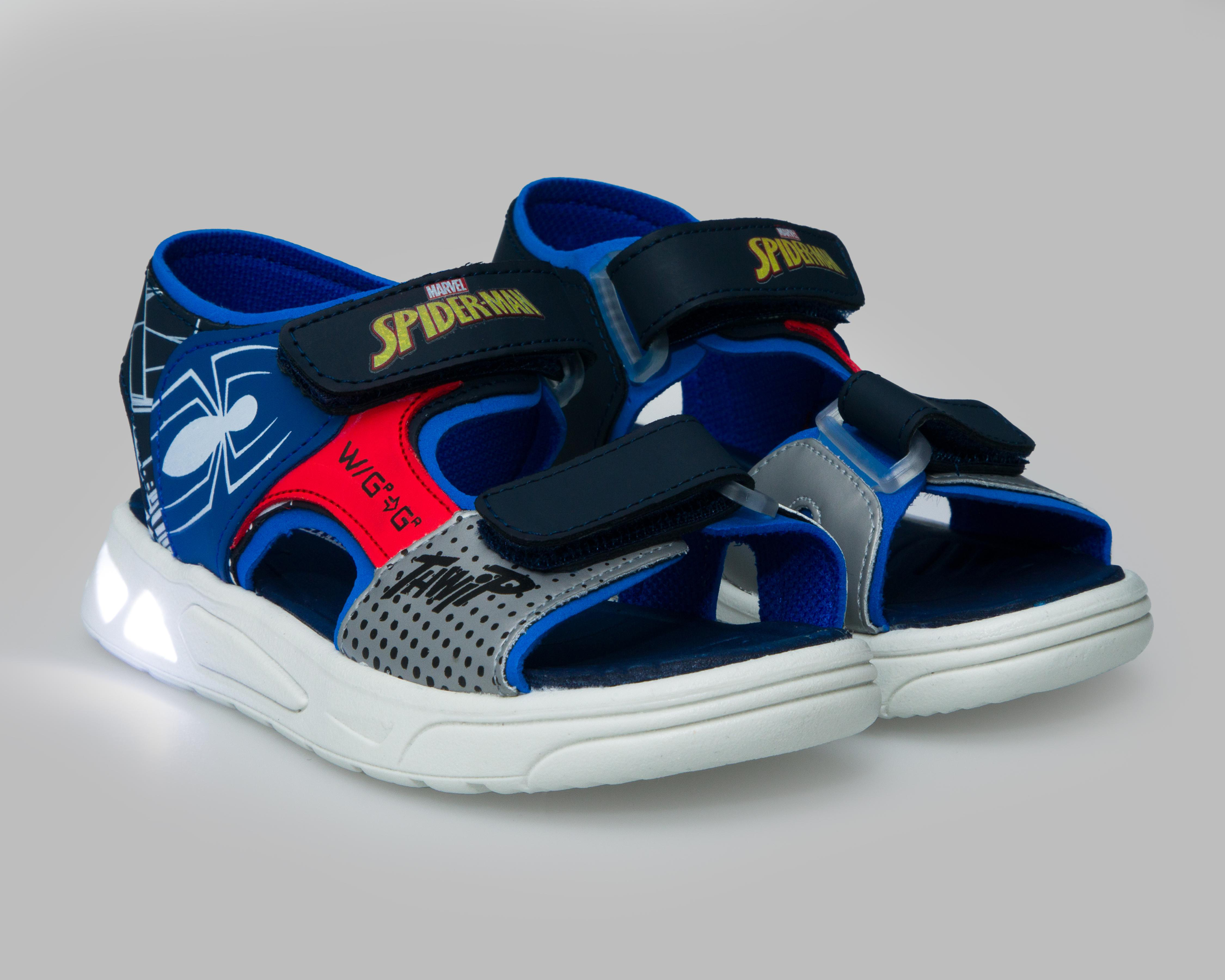 Foto 8 pulgar | Sandalias Marvel Spider-Man para Niño