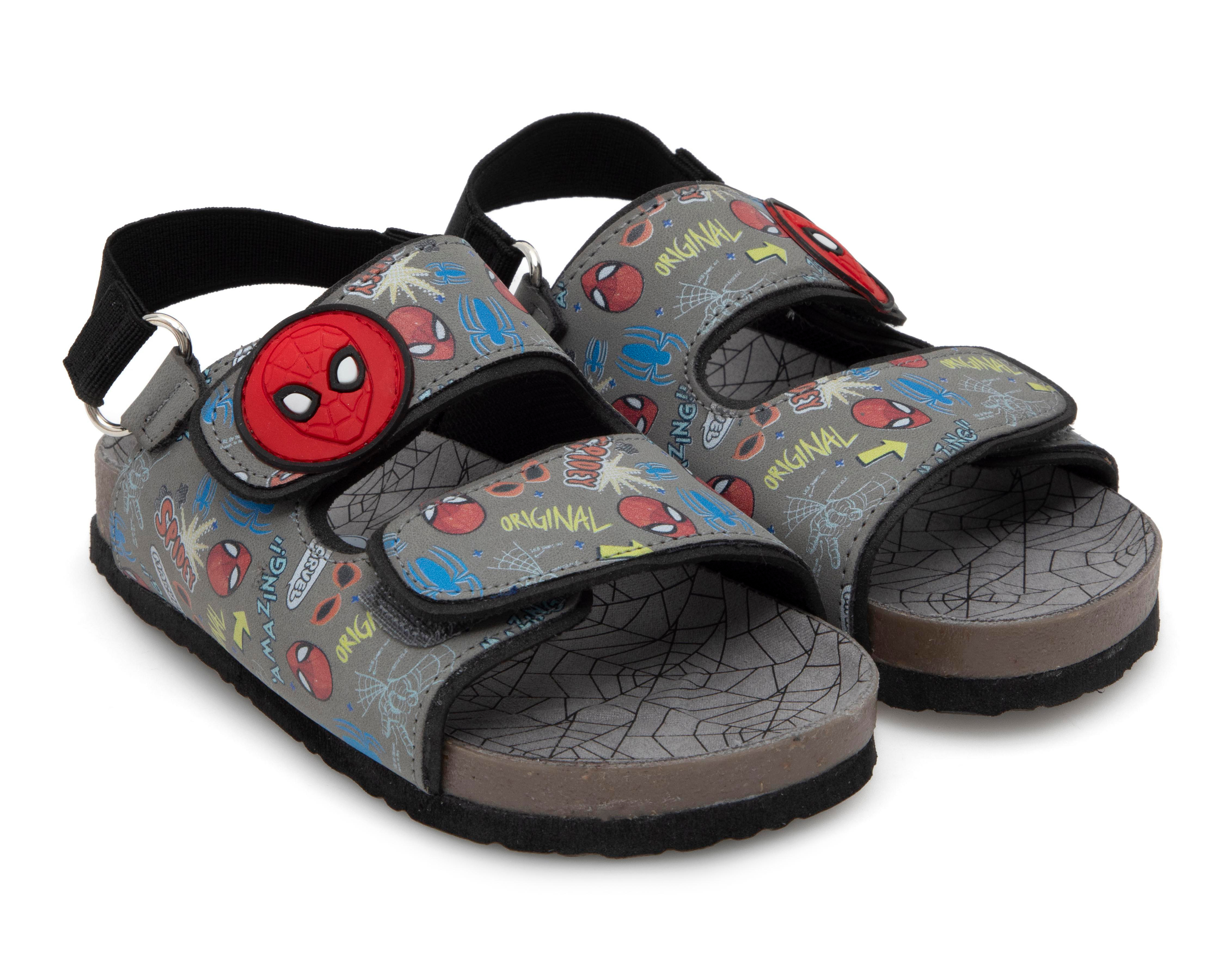 Foto 1 | Sandalias Marvel Spider-Man para Niño