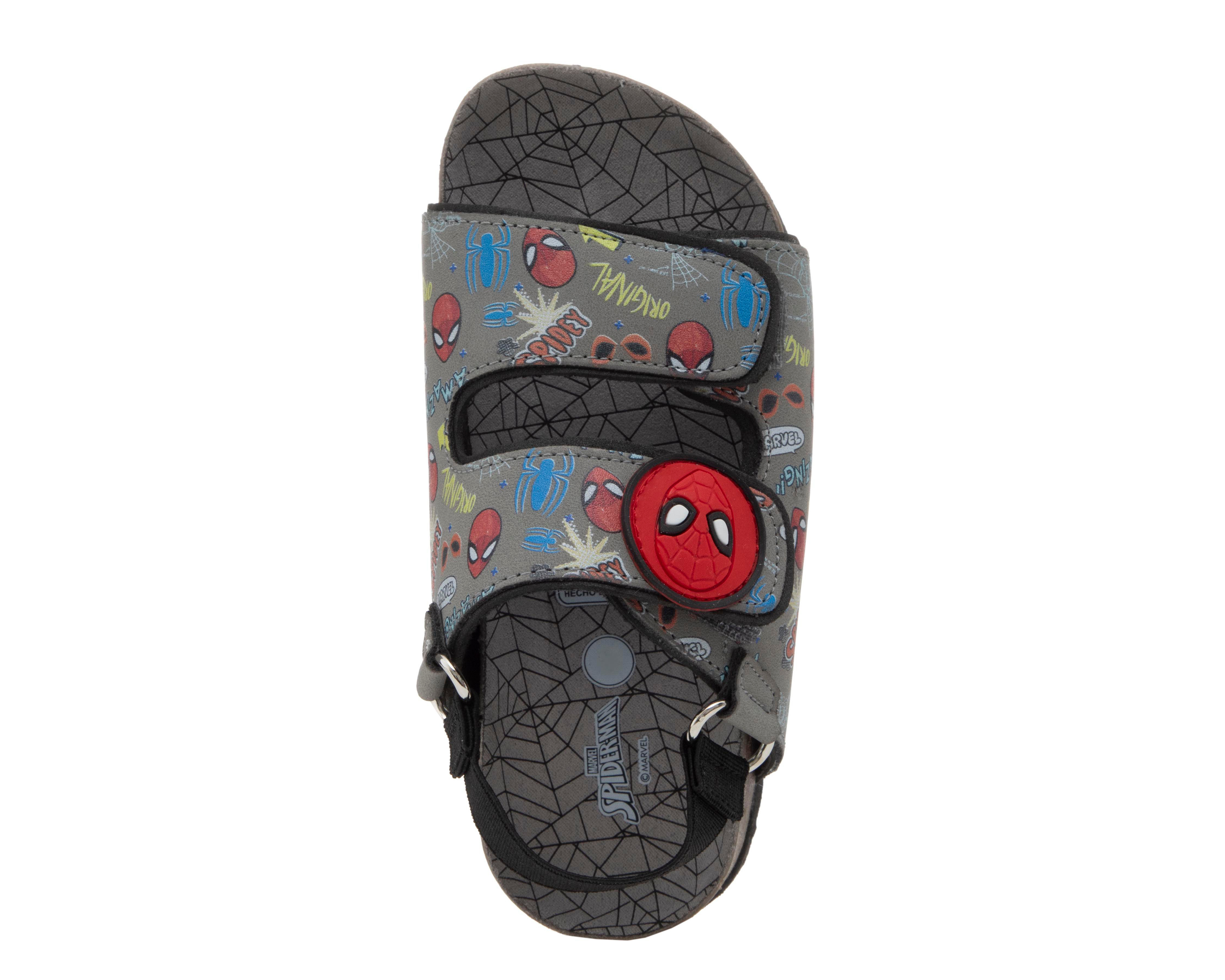 Foto 6 pulgar | Sandalias Marvel Spider-Man para Niño