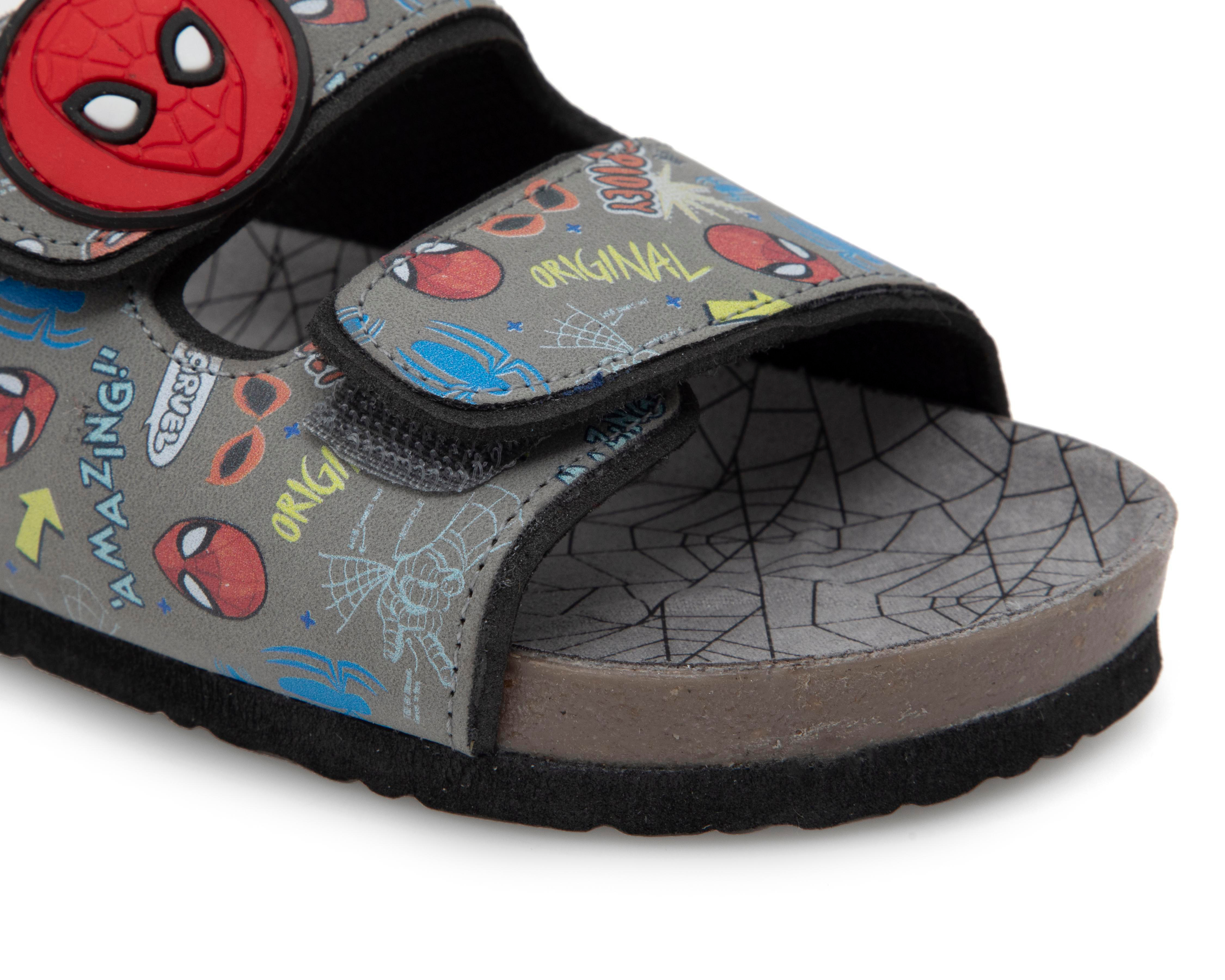 Foto 7 pulgar | Sandalias Marvel Spider-Man para Niño