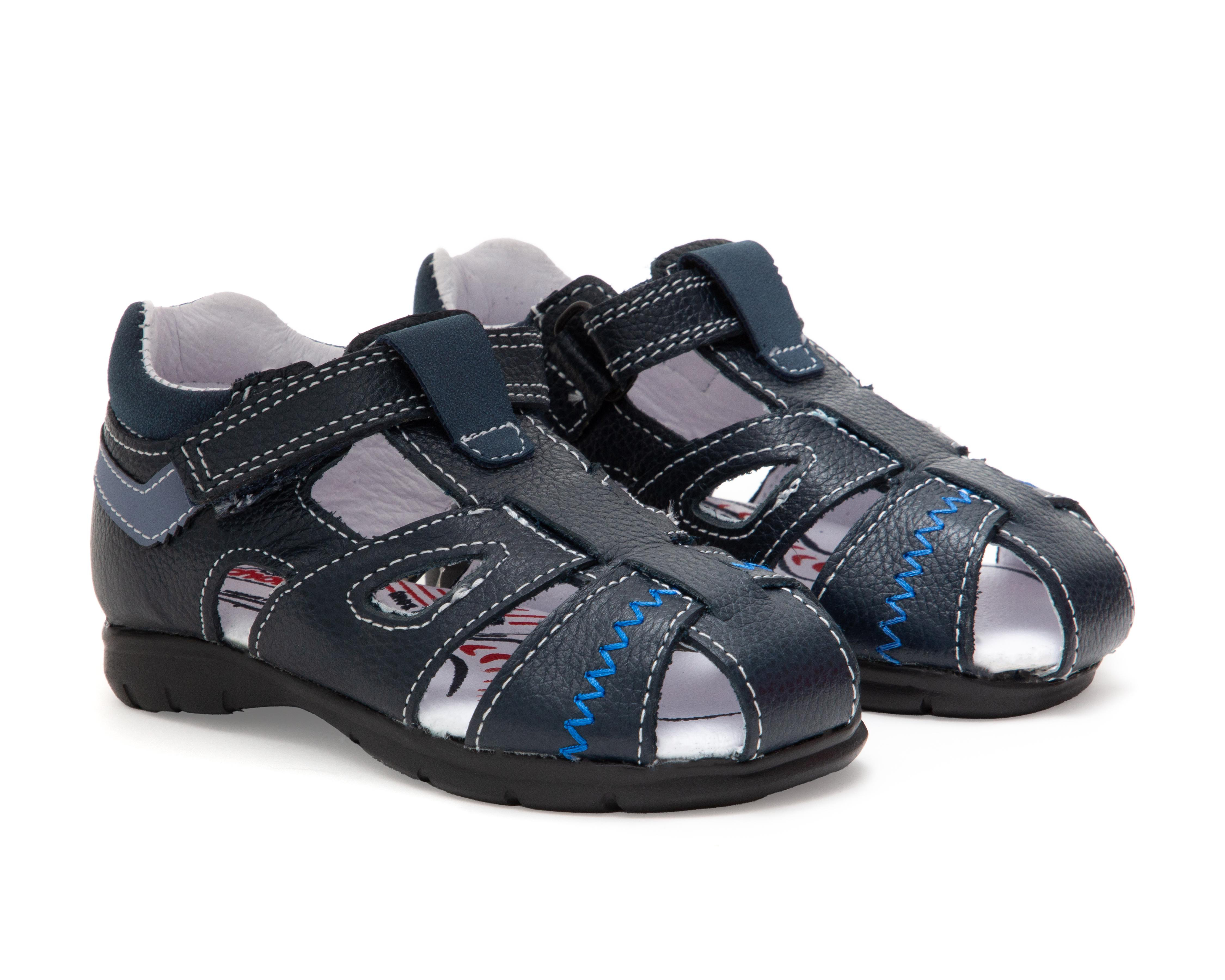 Sandalias Cachorros de Piel para Niño $629