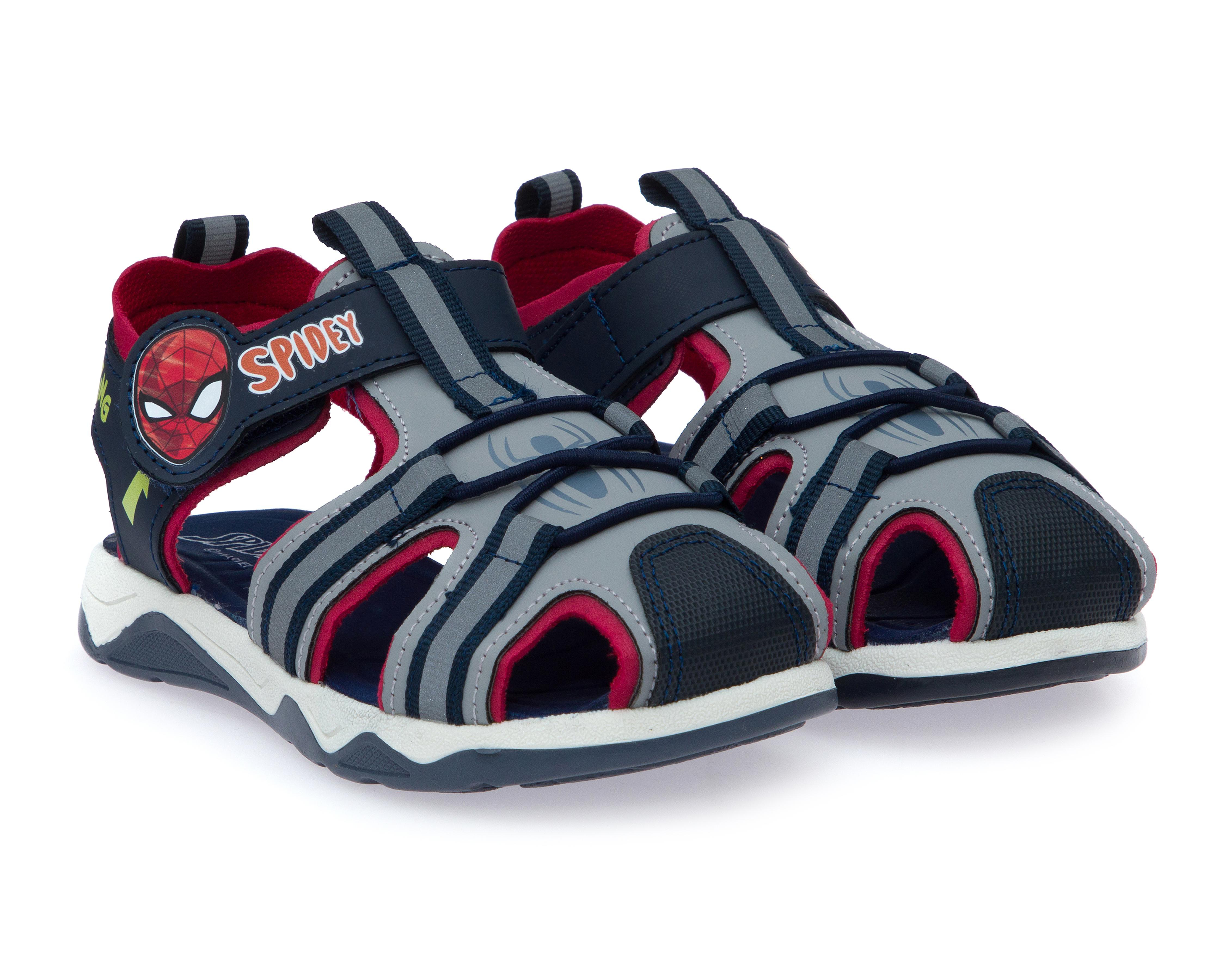 Foto 2 pulgar | Sandalias Marvel Spider-Man para Niño