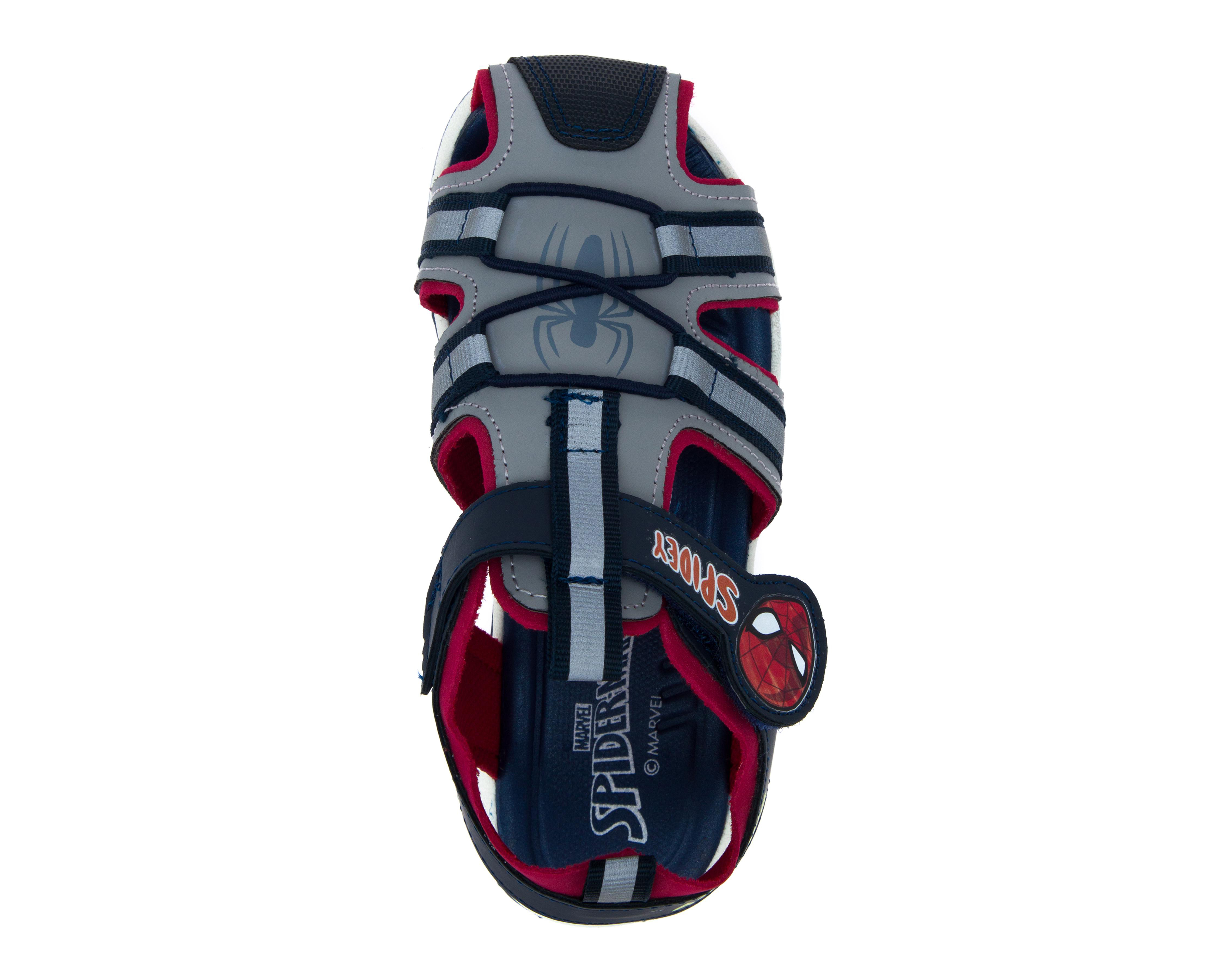 Foto 6 pulgar | Sandalias Marvel Spider-Man para Niño