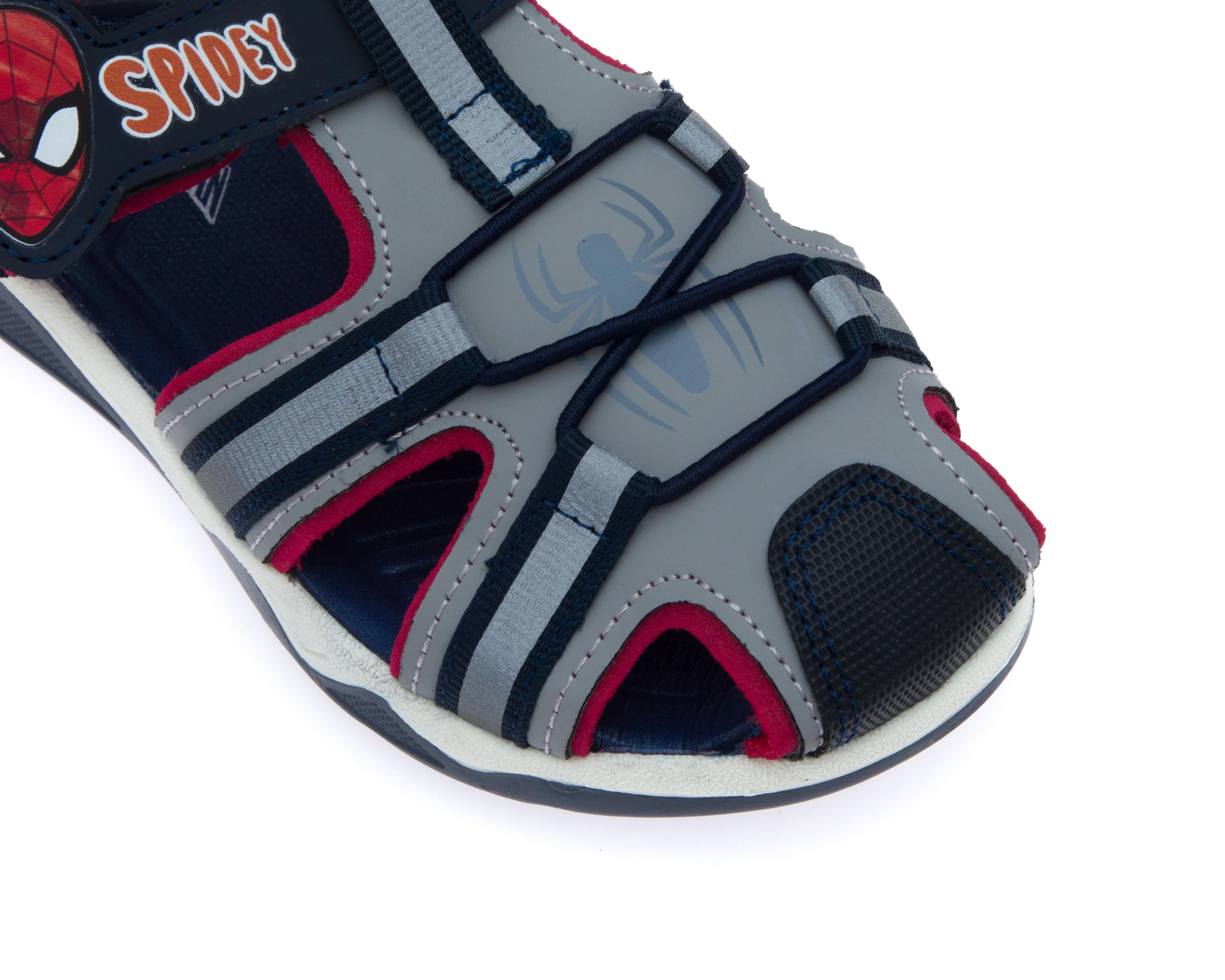 Foto 7 pulgar | Sandalias Marvel Spider-Man para Niño