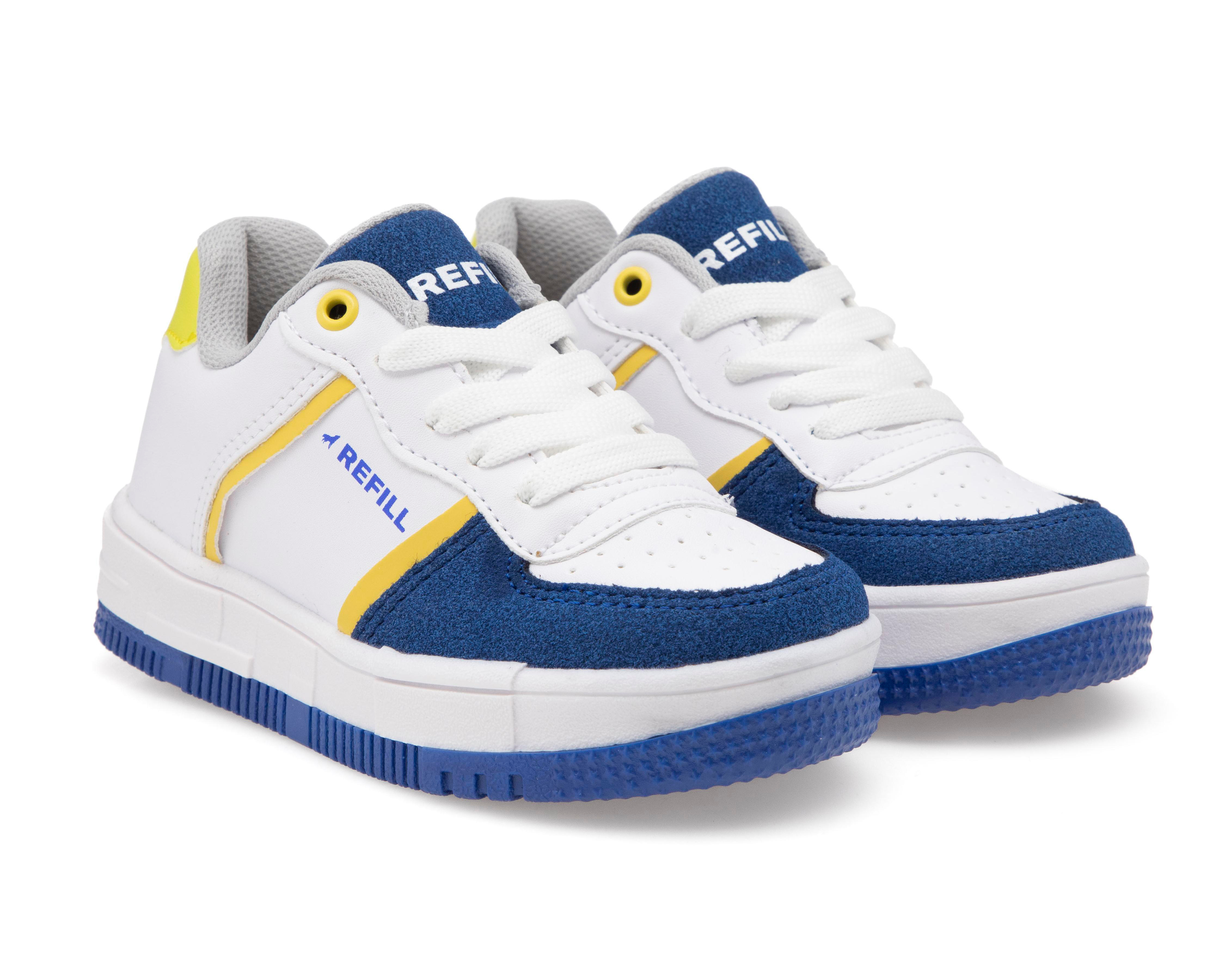 Tenis Casuales Refill para Niño