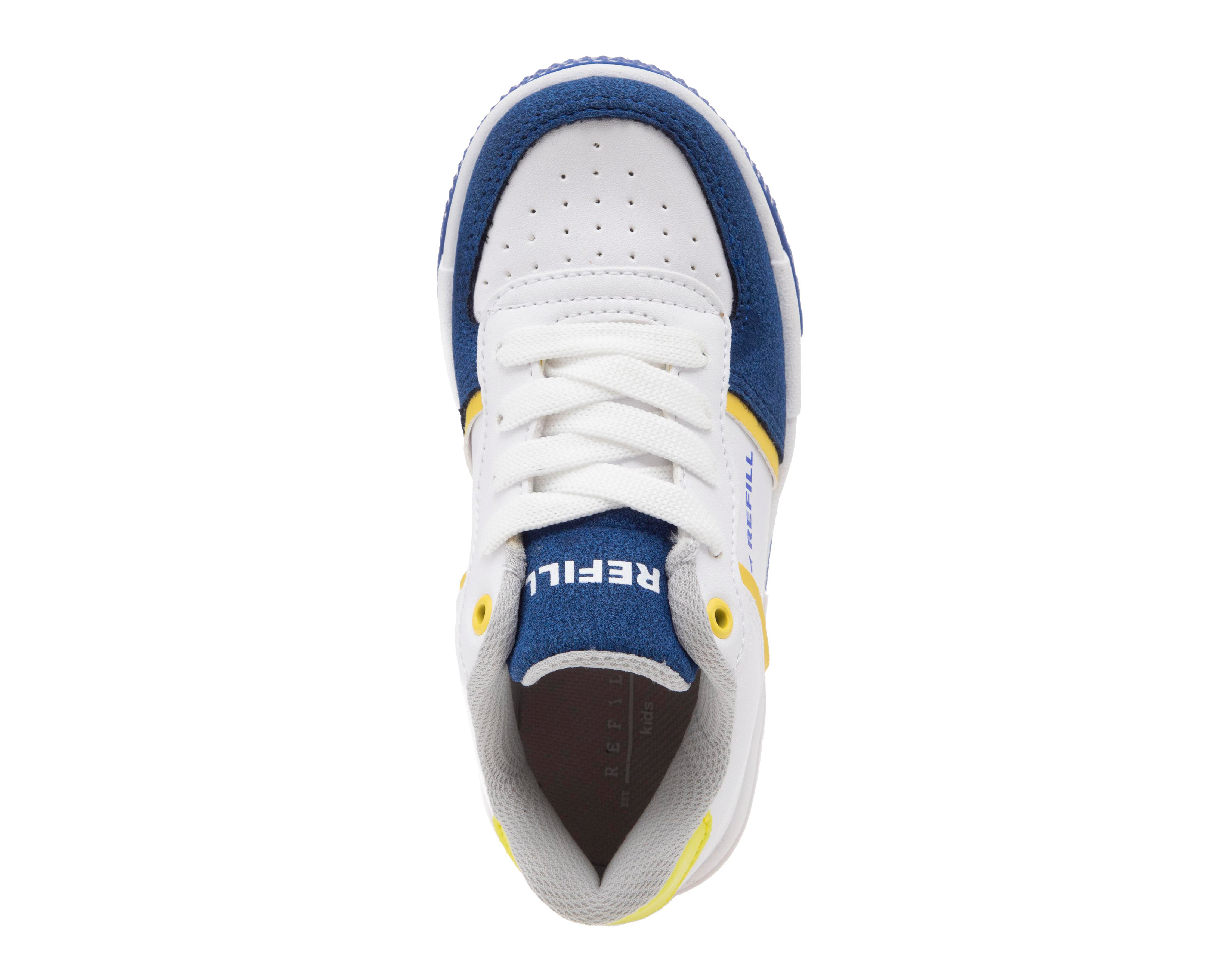 Foto 6 pulgar | Tenis Casuales Refill para Niño