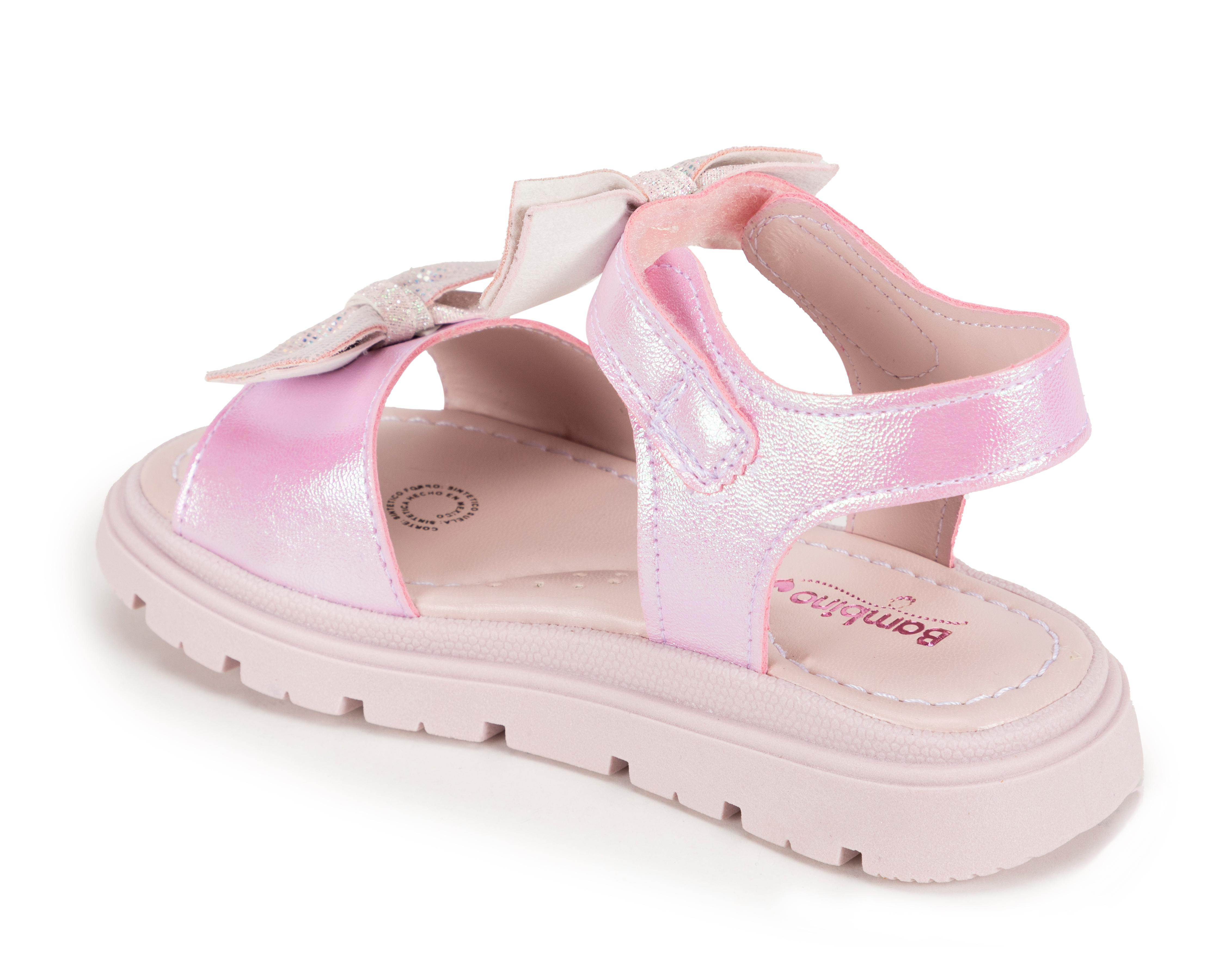 Foto 4 pulgar | Sandalias Casuales Bambino para Niña