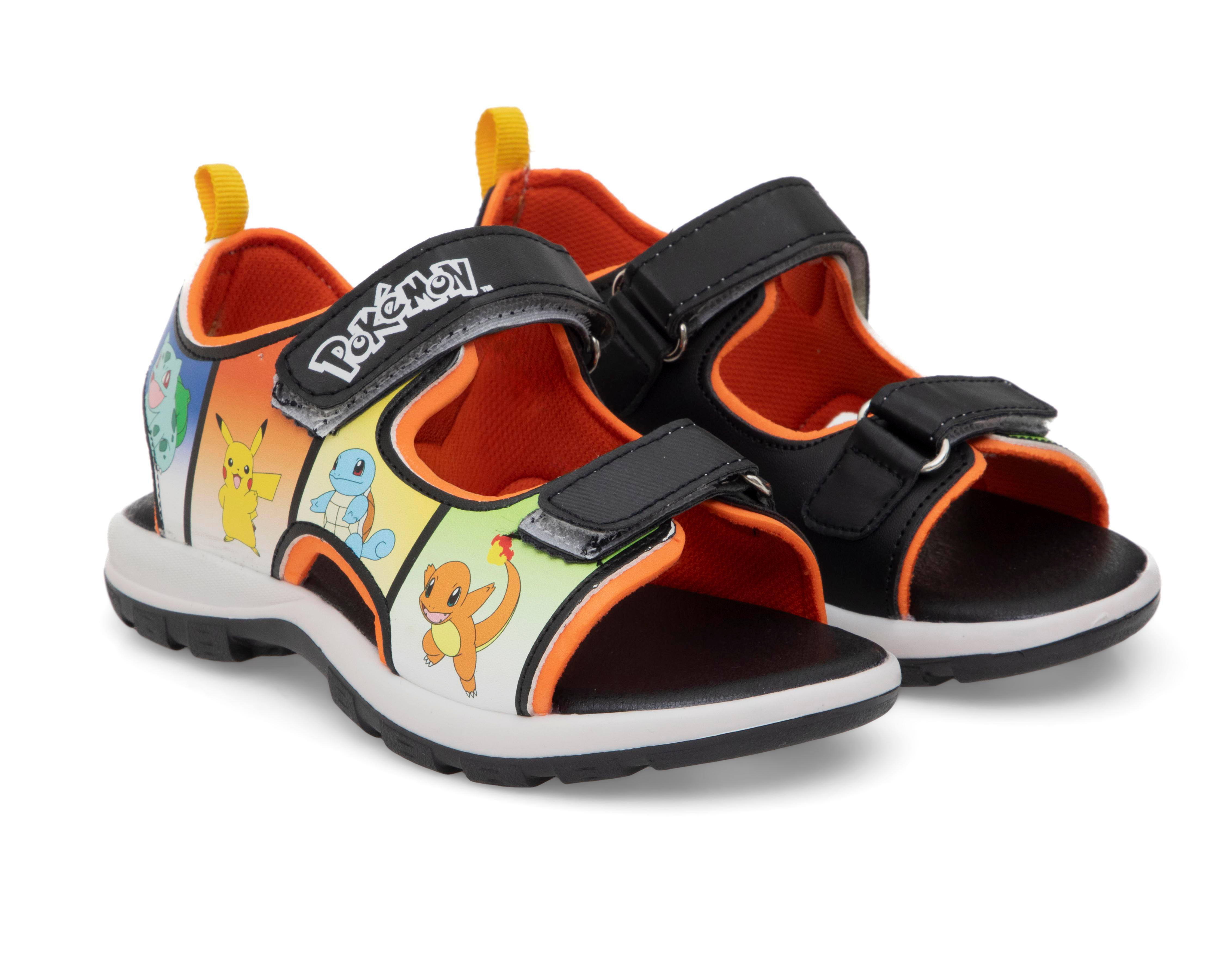 Sandalias Casuales Pokémon para Niño