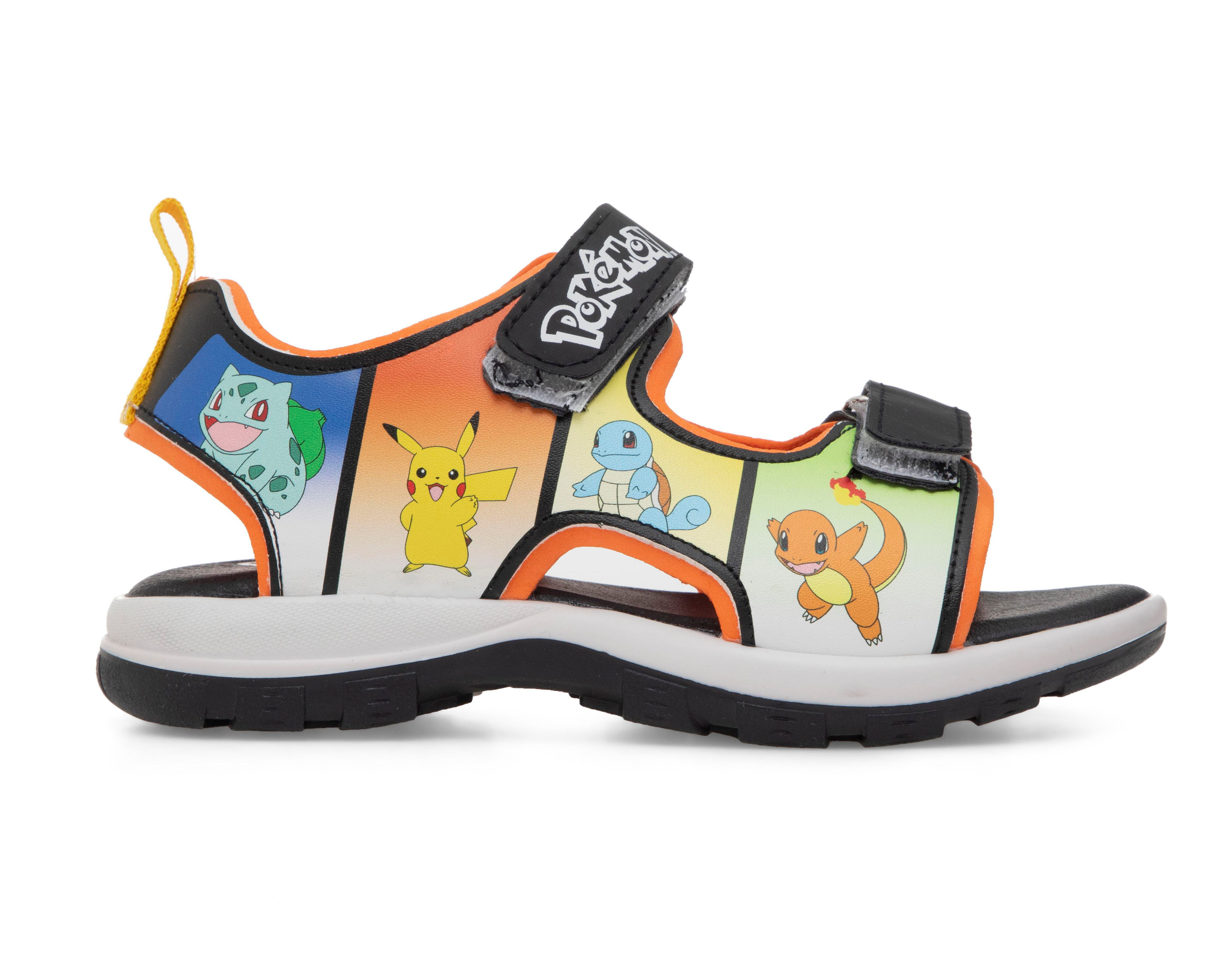Foto 3 pulgar | Sandalias Casuales Pokémon para Niño