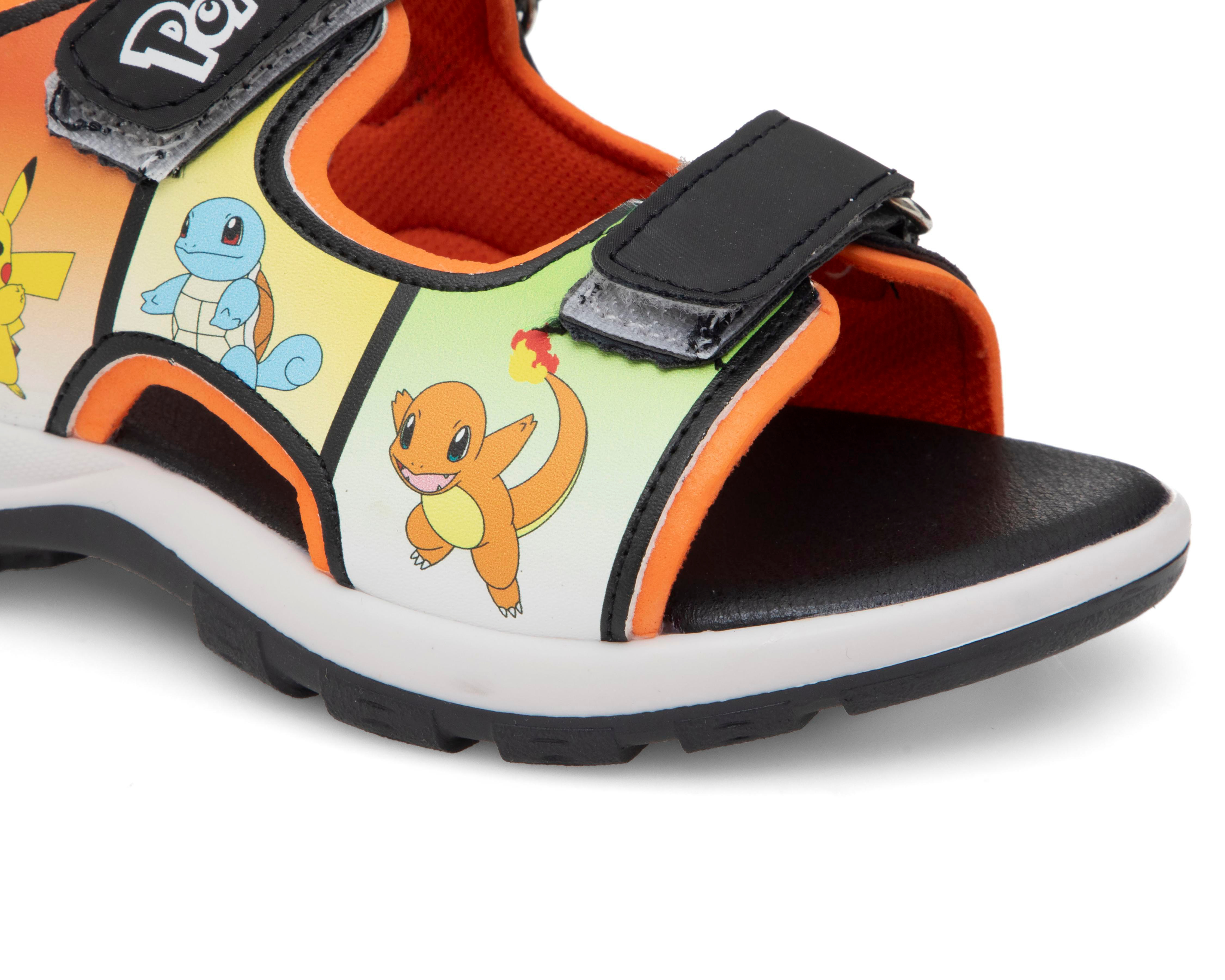 Foto 7 pulgar | Sandalias Casuales Pokémon para Niño