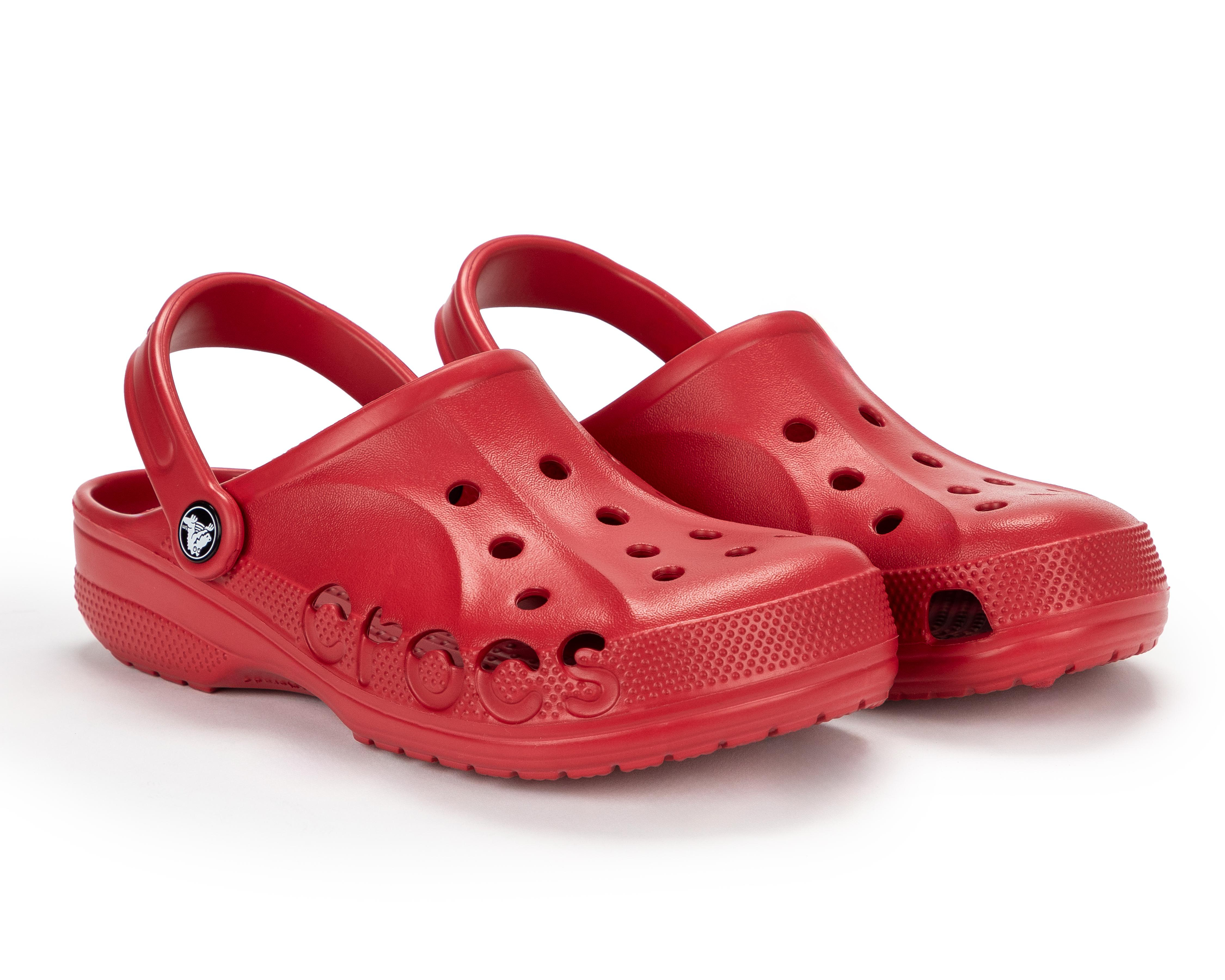 Foto 2 pulgar | Sandalias de Playa Crocs para Mujer