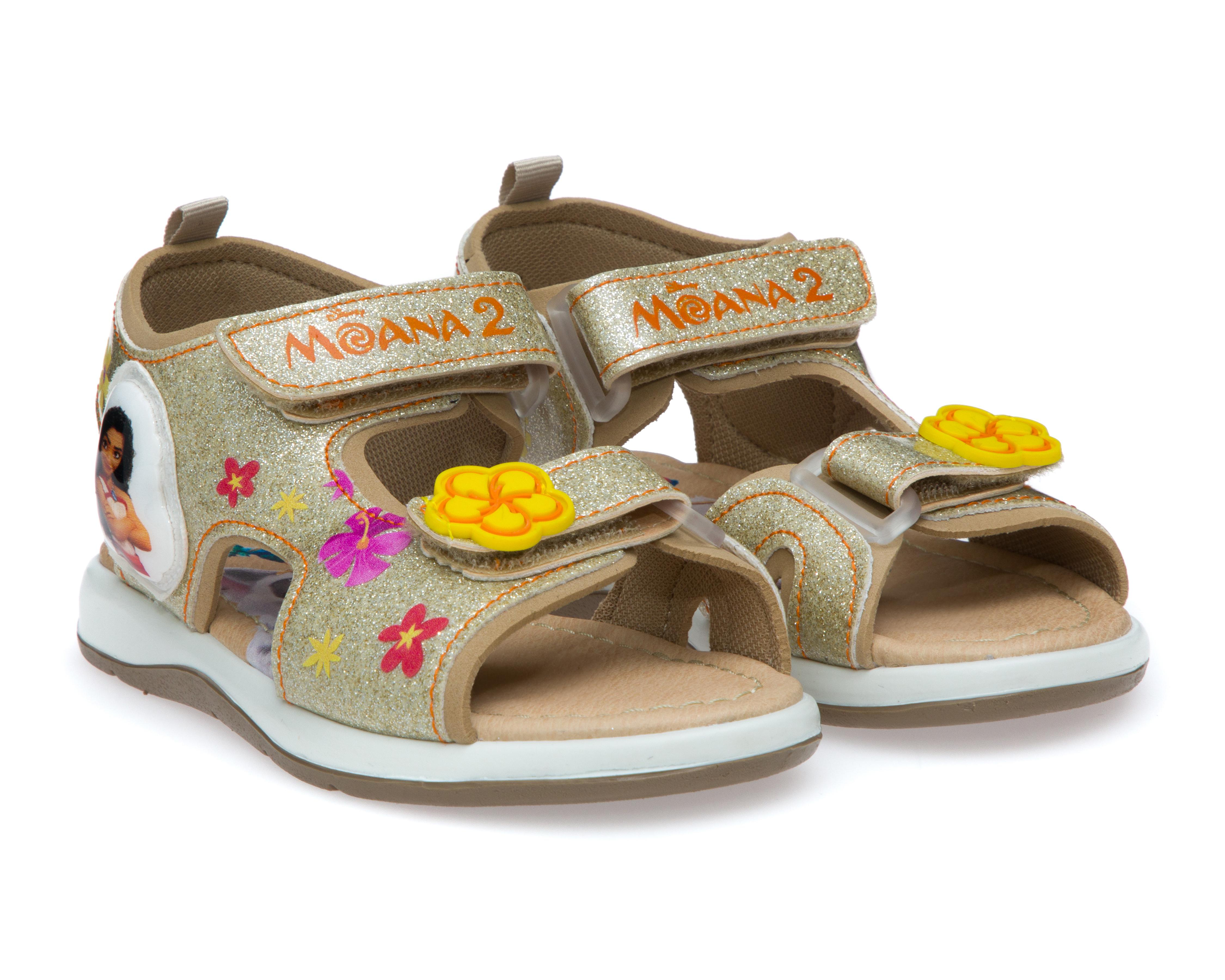 Foto 2 pulgar | Sandalias Disney Moana para Niña