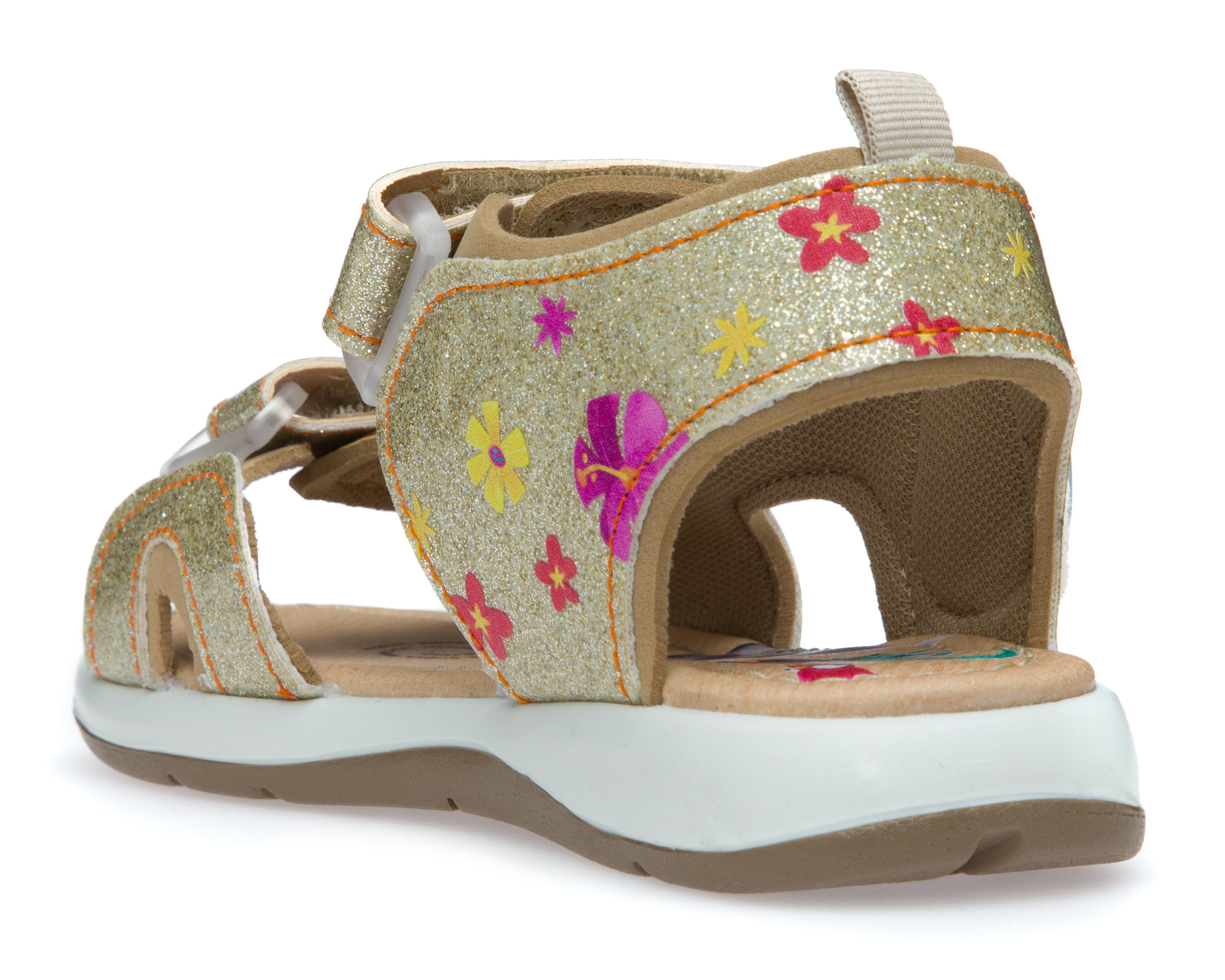 Foto 4 pulgar | Sandalias Disney Moana para Niña