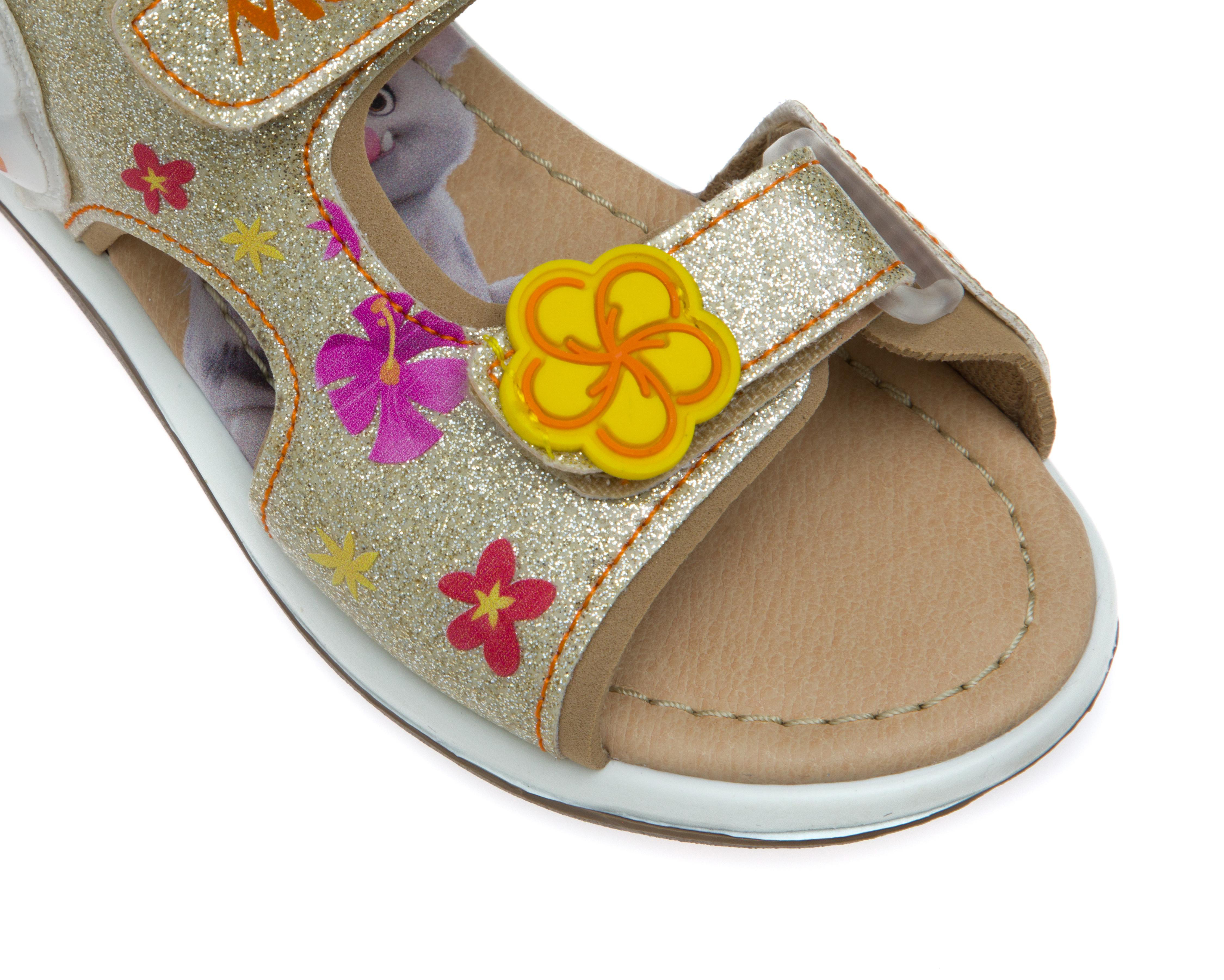 Foto 7 pulgar | Sandalias Disney Moana para Niña