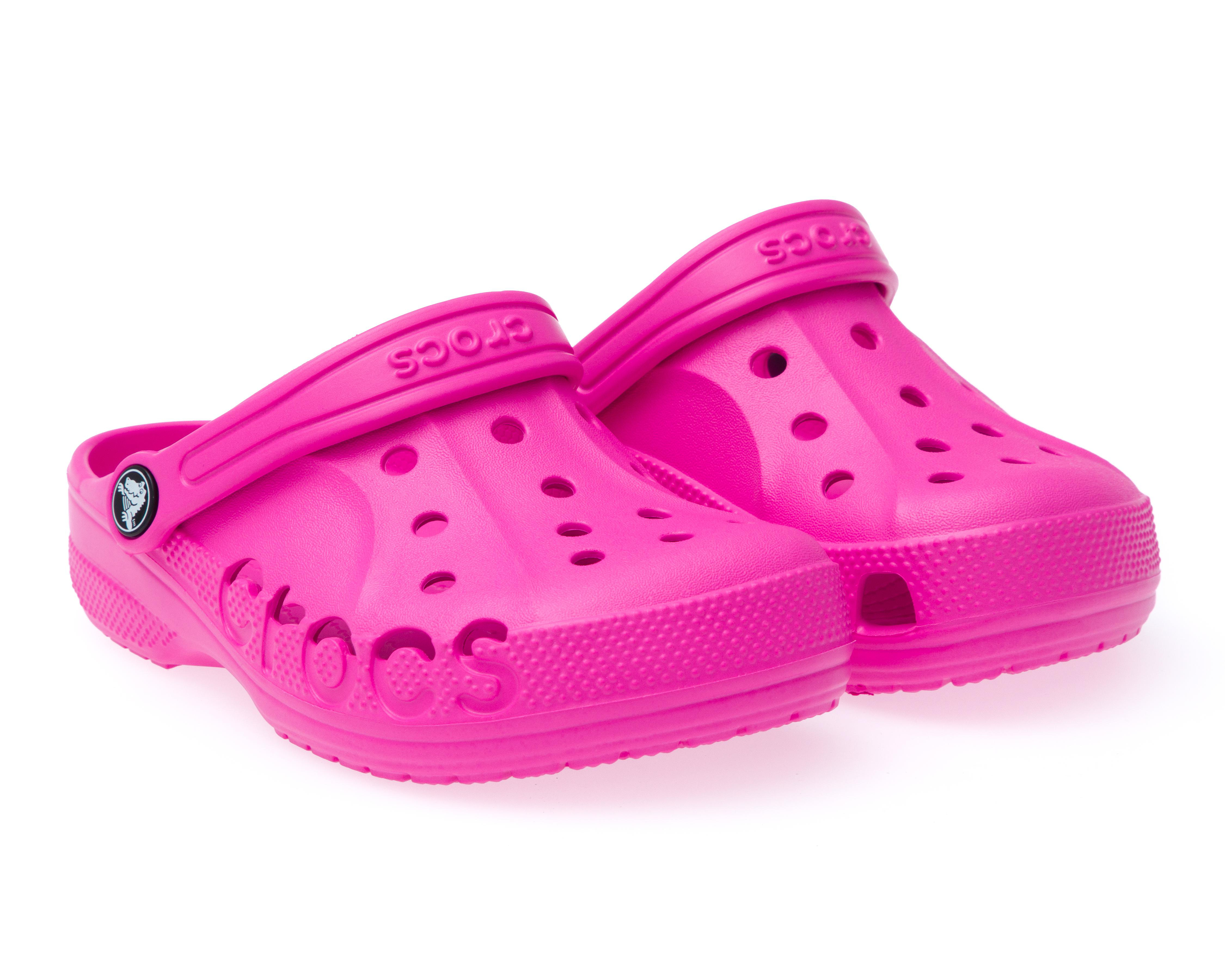 Foto 1 | Sandalias Crocs Baya Clog para Niña