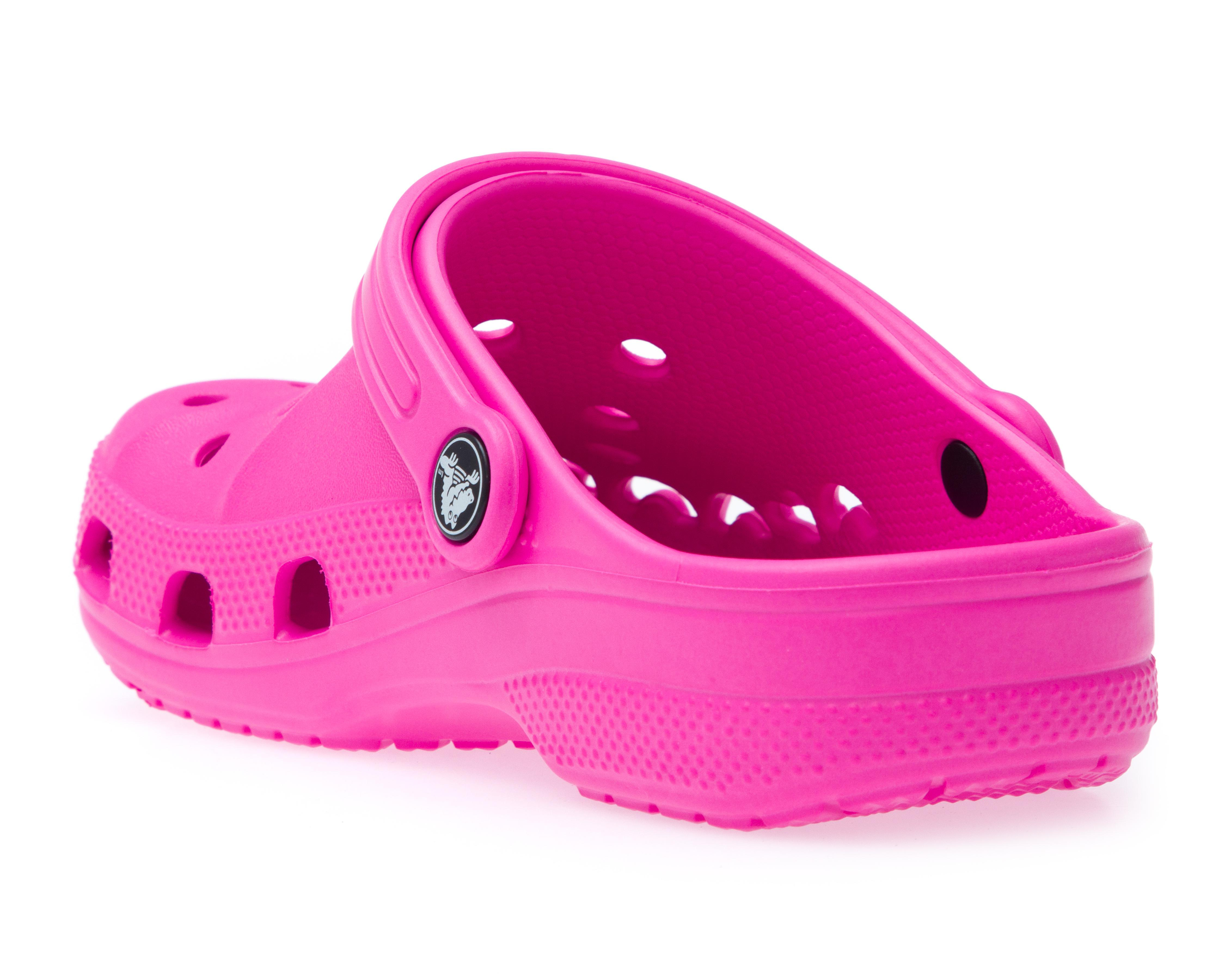 Foto 3 | Sandalias Crocs Baya Clog para Niña
