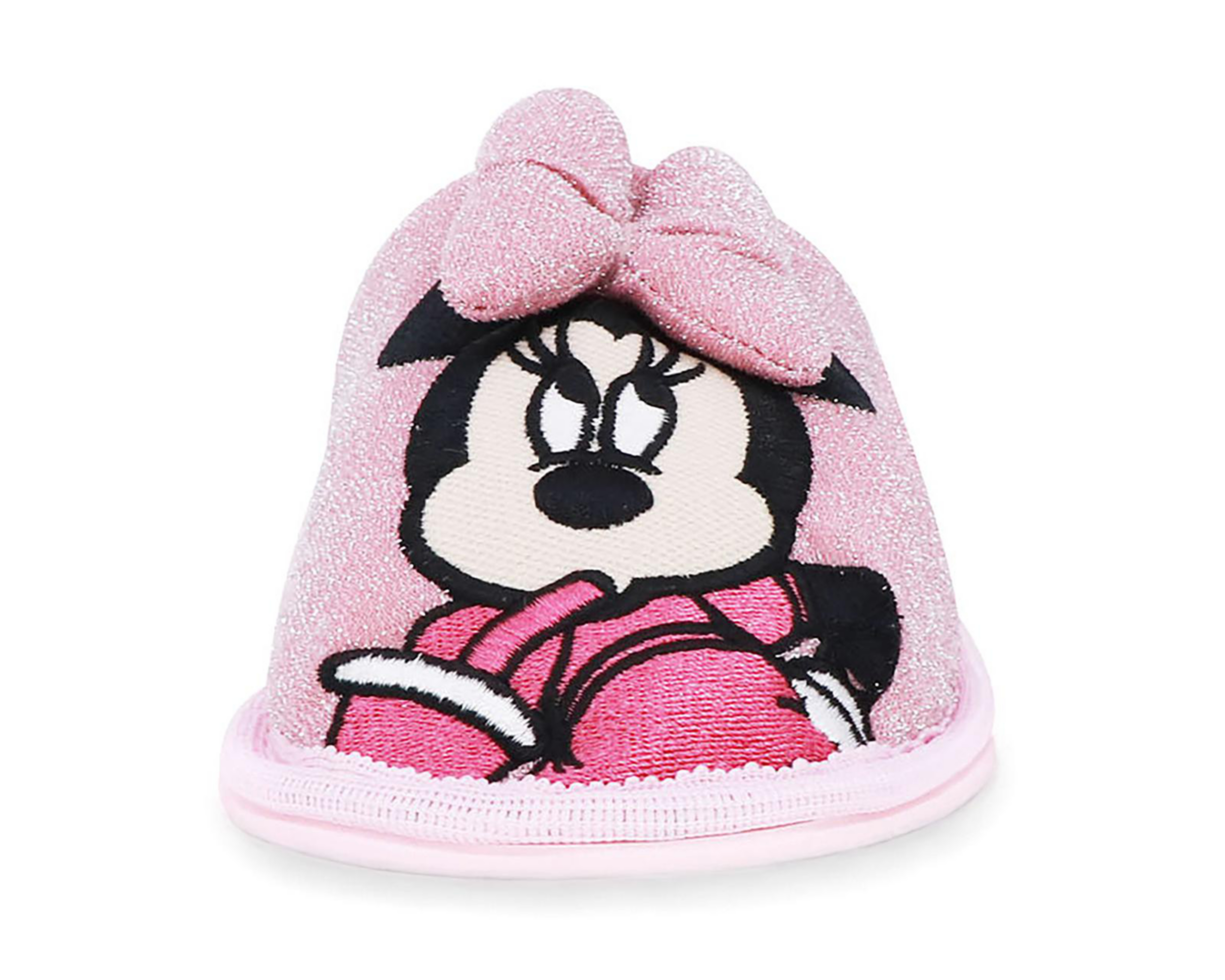 Foto 6 pulgar | Pantuflas para Niña Disney Minnie Mouse