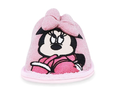 Foto 5 | Pantuflas para Niña Disney Minnie Mouse