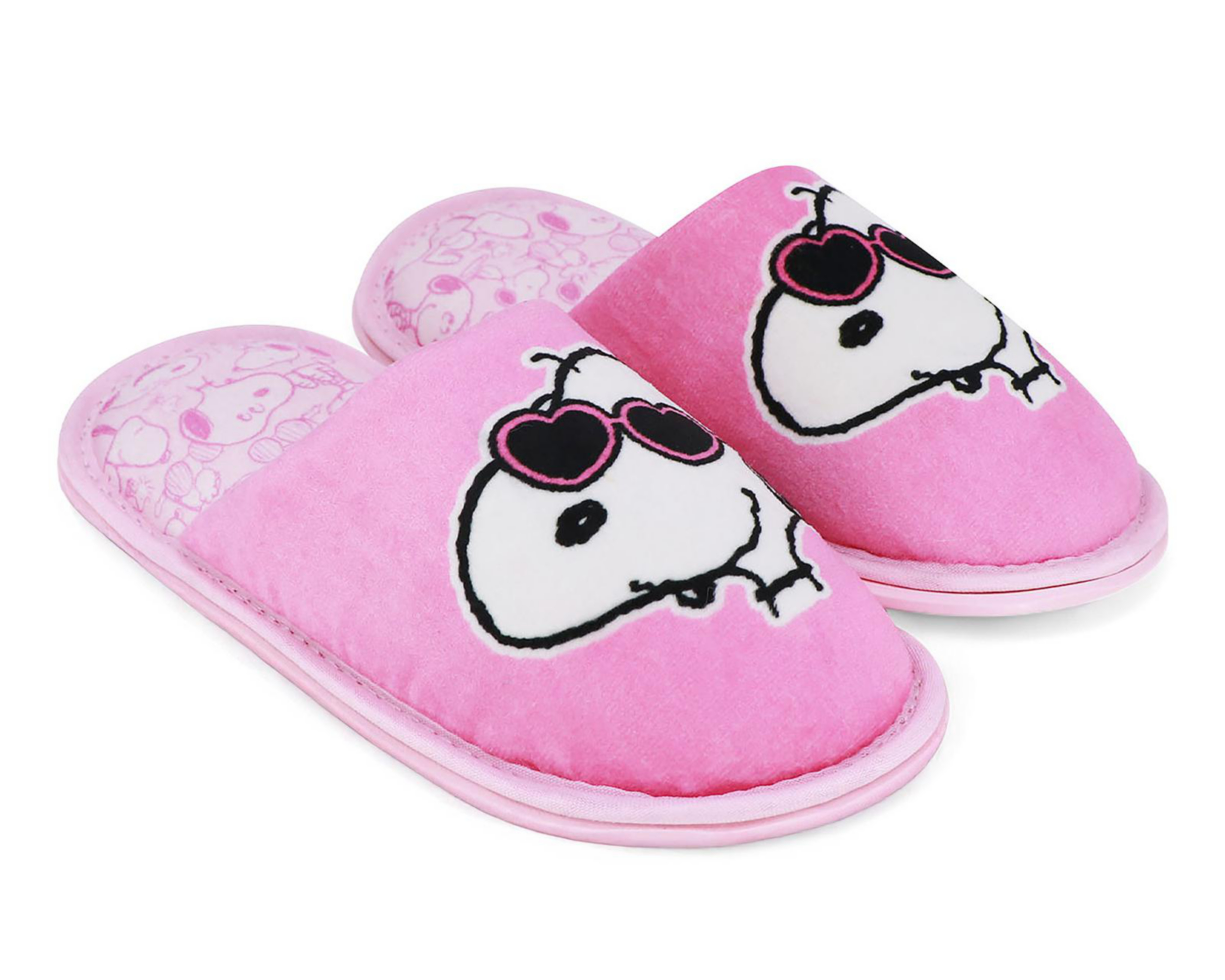 Foto 2 pulgar | Pantuflas para Niña Peanuts