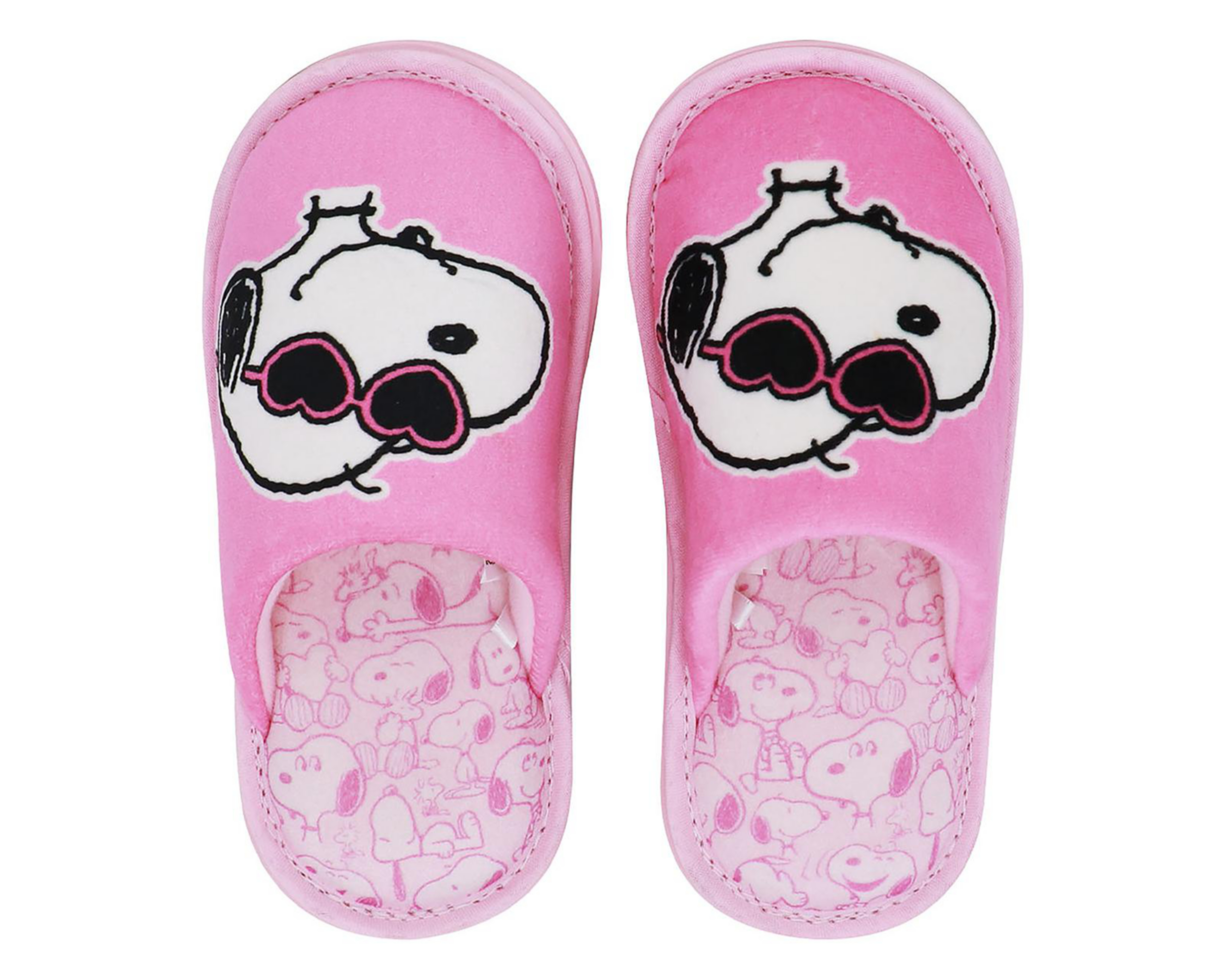 Foto 4 pulgar | Pantuflas para Niña Peanuts