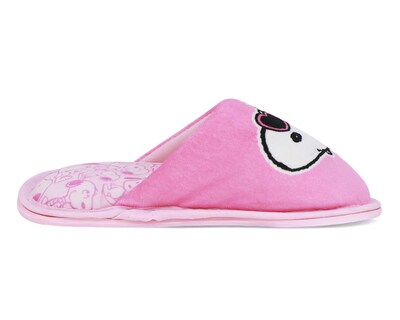 Foto 4 | Pantuflas para Niña Peanuts