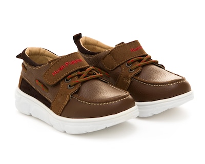 Foto 1 | Zapatos Casuales Hush Puppies de Piel para Niño