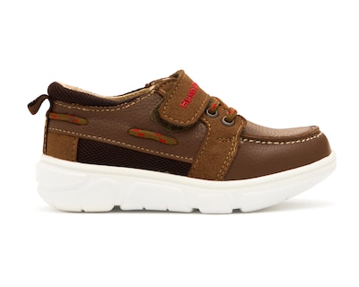 Foto 2 | Zapatos Casuales Hush Puppies de Piel para Niño