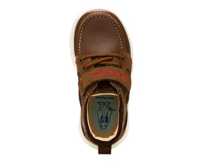 Foto 5 | Zapatos Casuales Hush Puppies de Piel para Niño