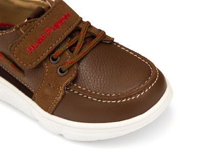 Foto 6 | Zapatos Casuales Hush Puppies de Piel para Niño