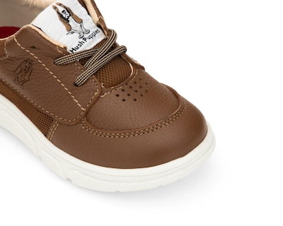 Foto 6 | Zapatos Casuales Hush Puppies de Piel para Niño