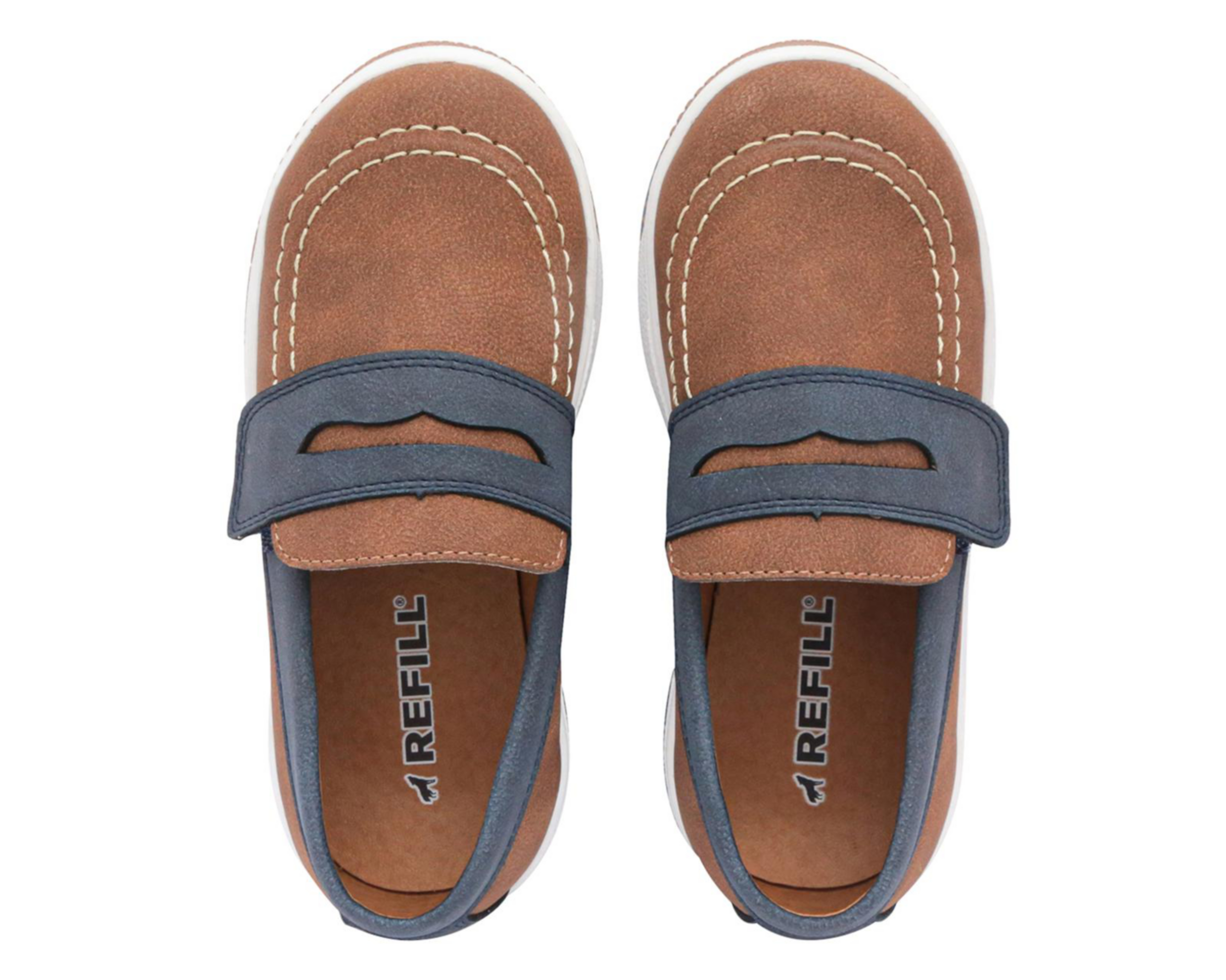 Foto 4 pulgar | Zapatos Casuales Refill para Niño