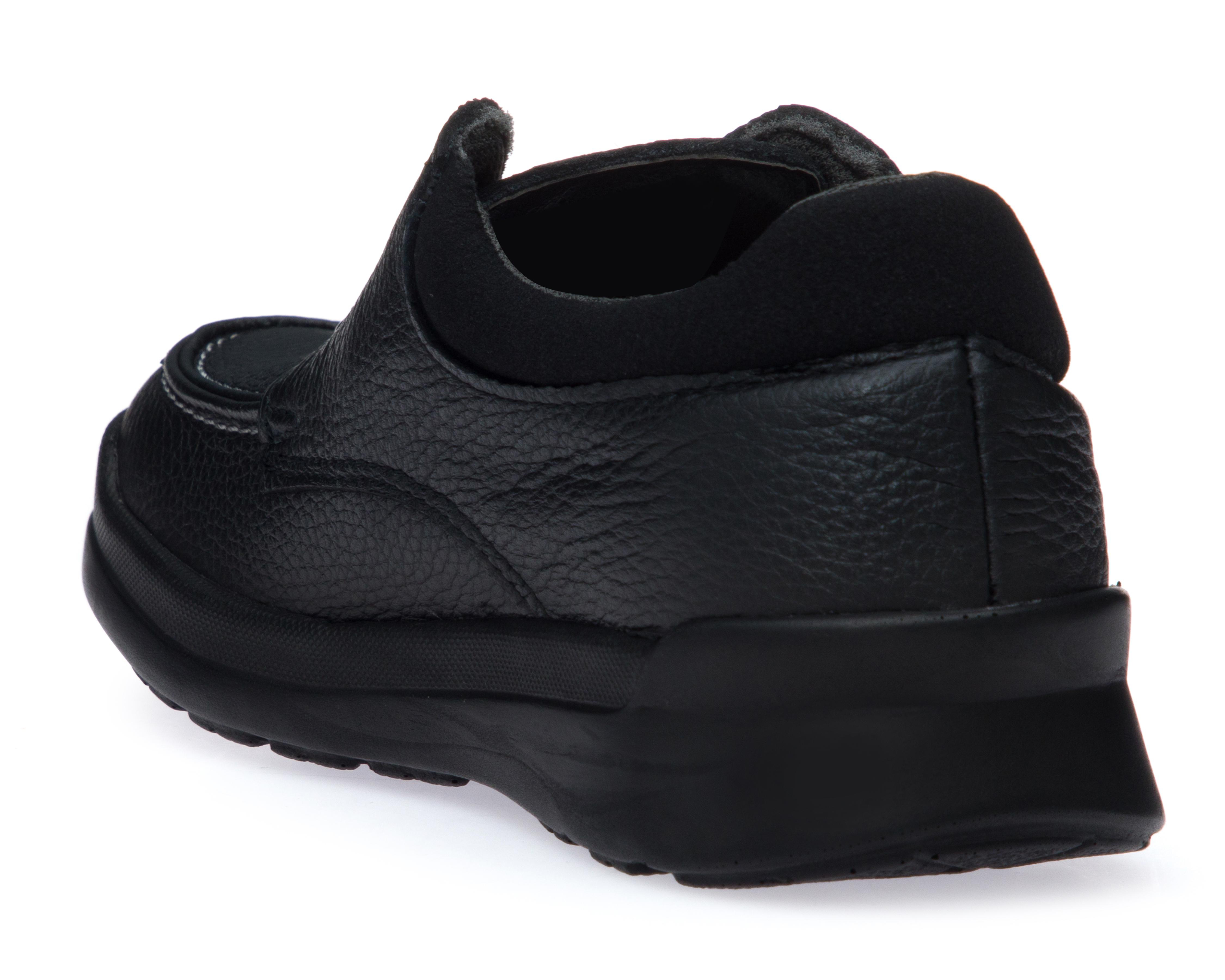 Foto 4 pulgar | Zapatos Casuales Hush Puppies de Piel para Niño