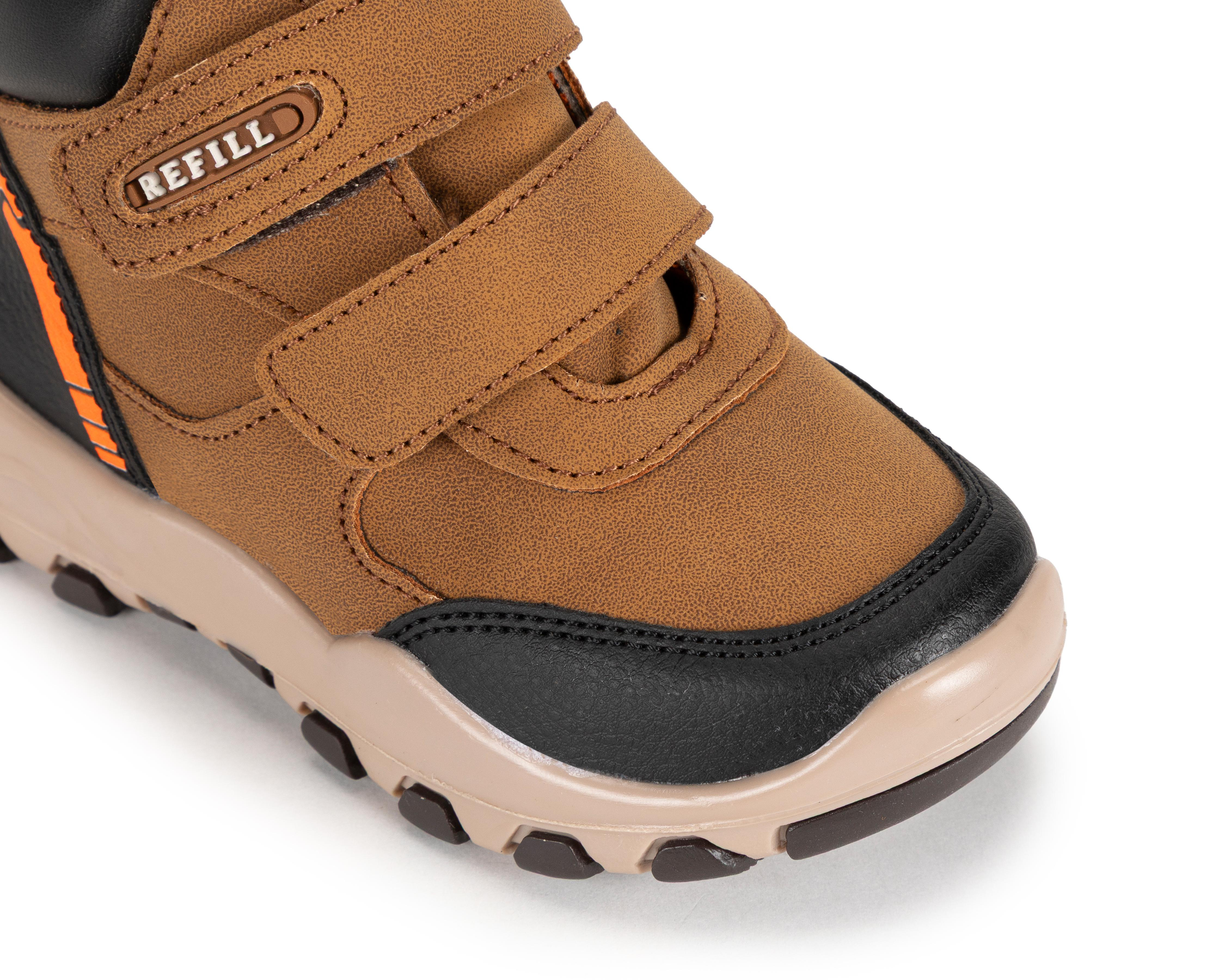 Foto 7 pulgar | Tenis Casuales Refill para Niño