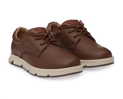 Foto 1 | Zapatos Casuales Hush Puppies de Piel para Niño