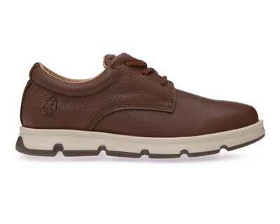 Foto 2 | Zapatos Casuales Hush Puppies de Piel para Niño