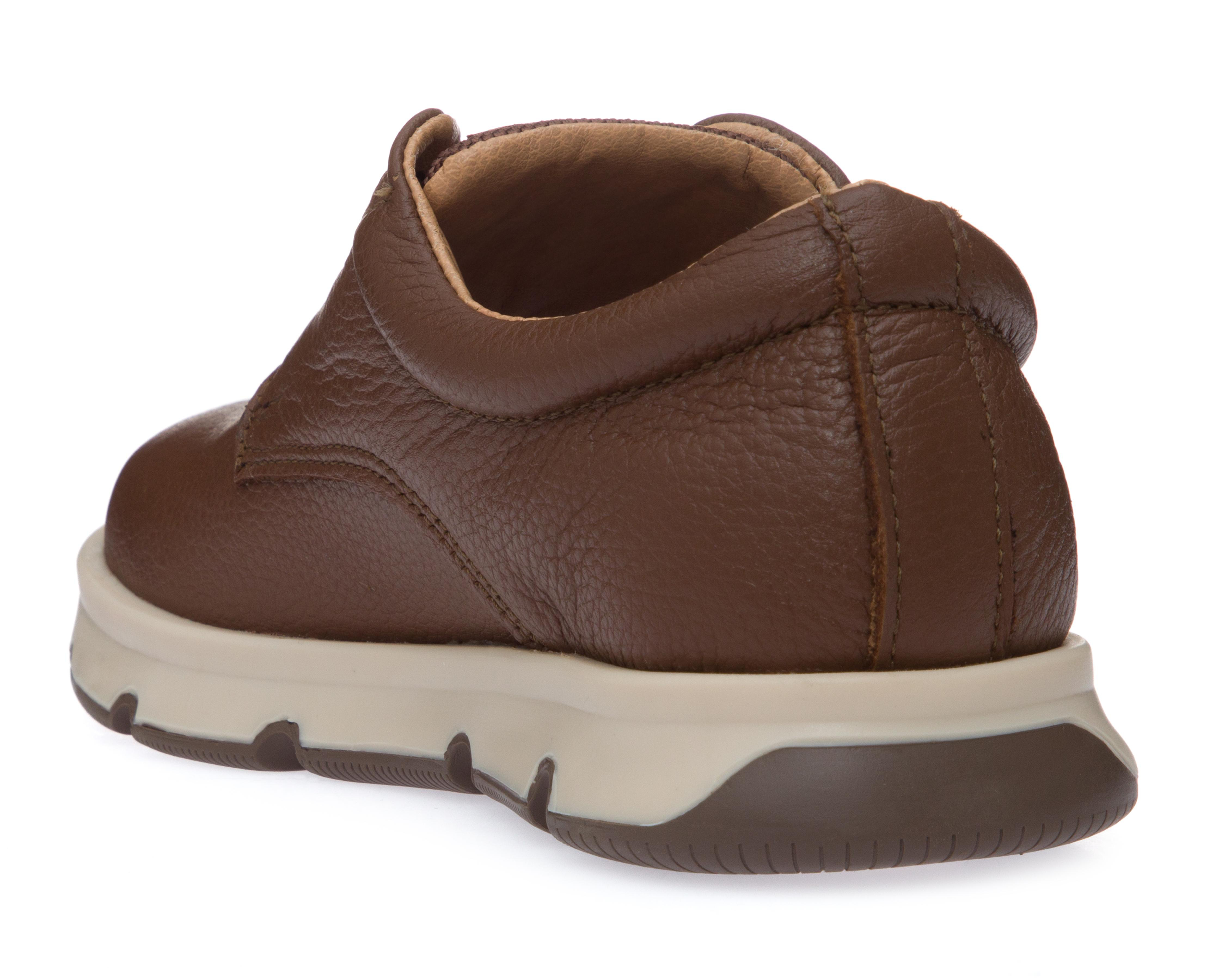 Foto 4 pulgar | Zapatos Casuales Hush Puppies de Piel para Niño