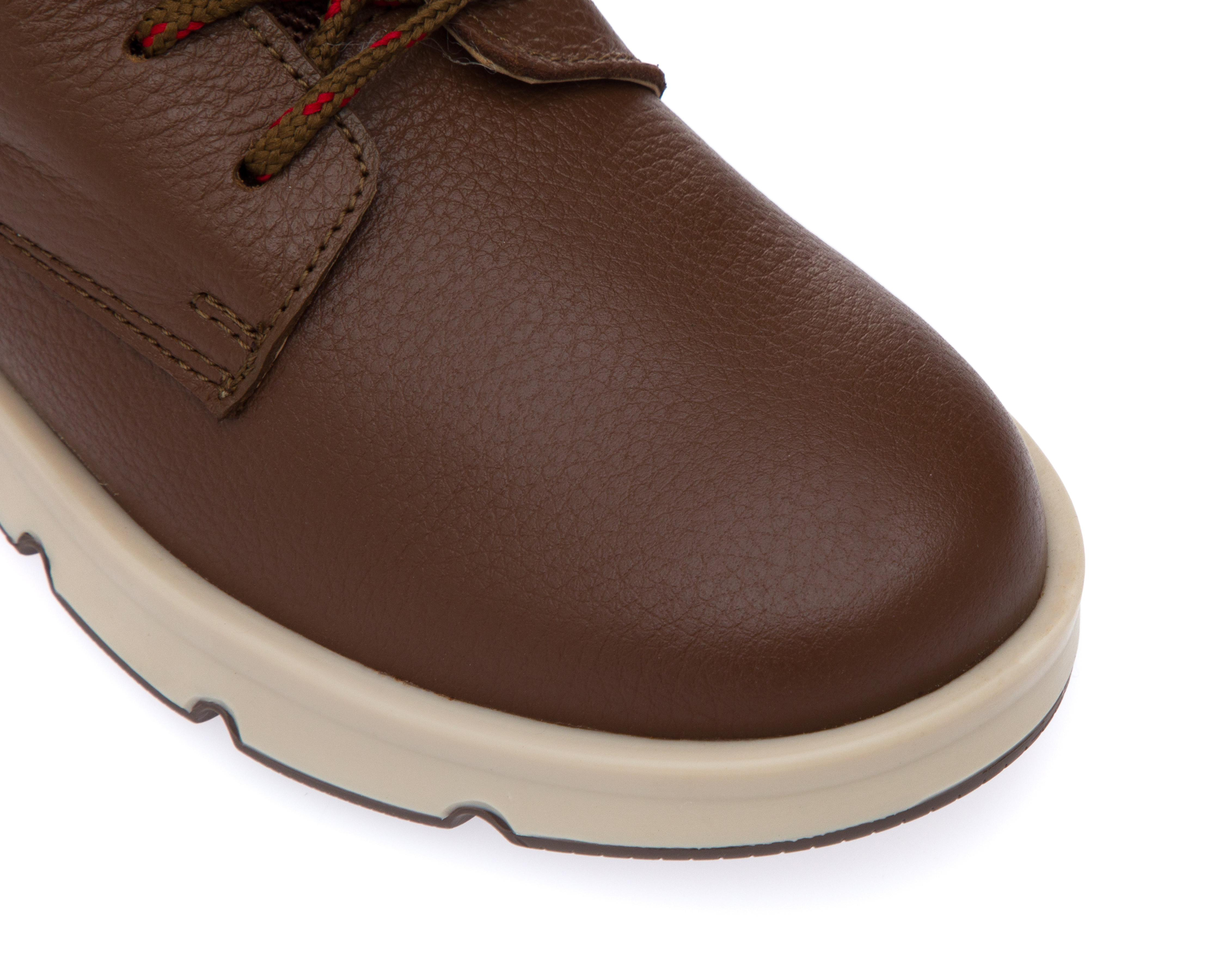 Foto 7 pulgar | Zapatos Casuales Hush Puppies de Piel para Niño