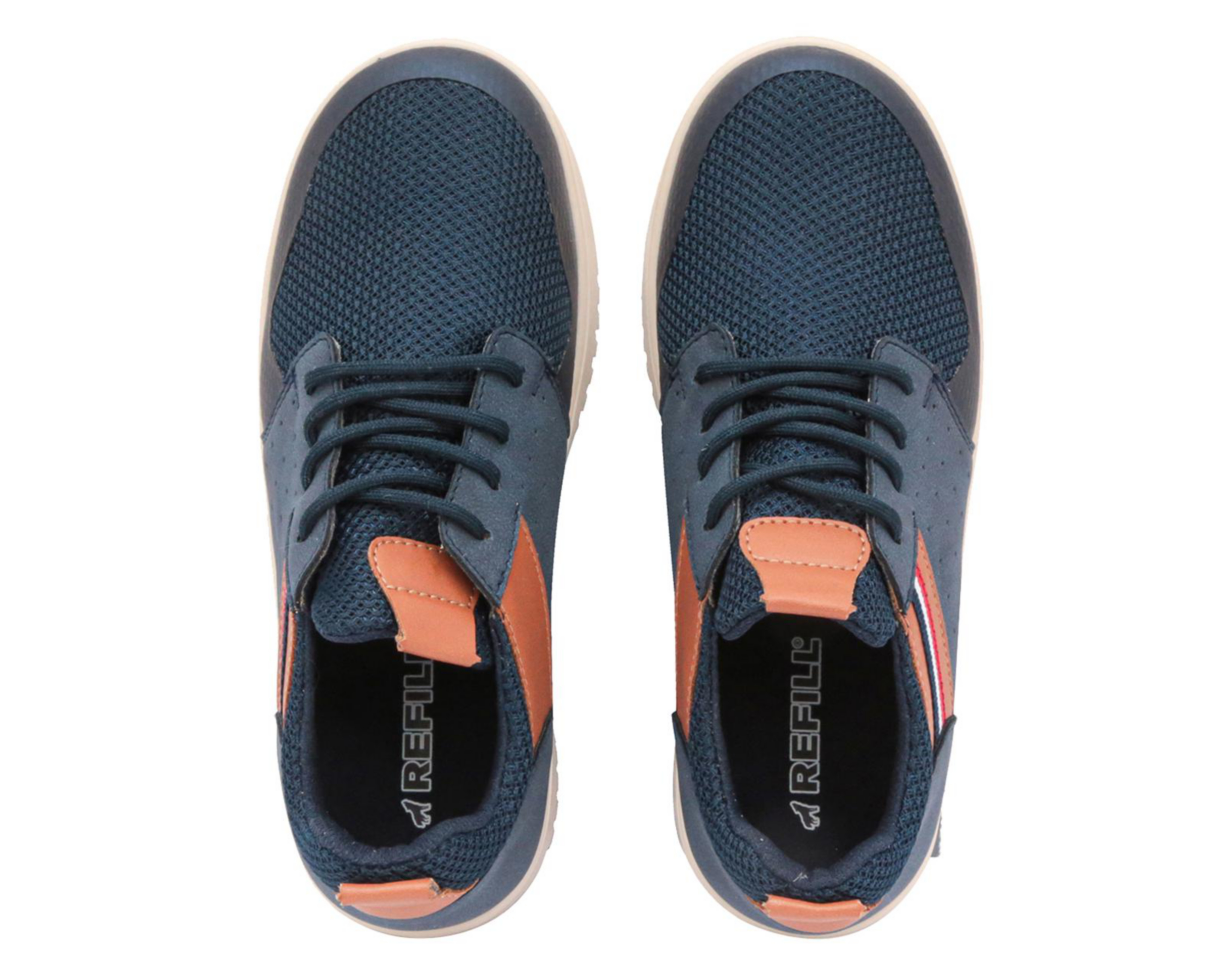 Foto 4 pulgar | Zapatos Casuales Refill para Niño