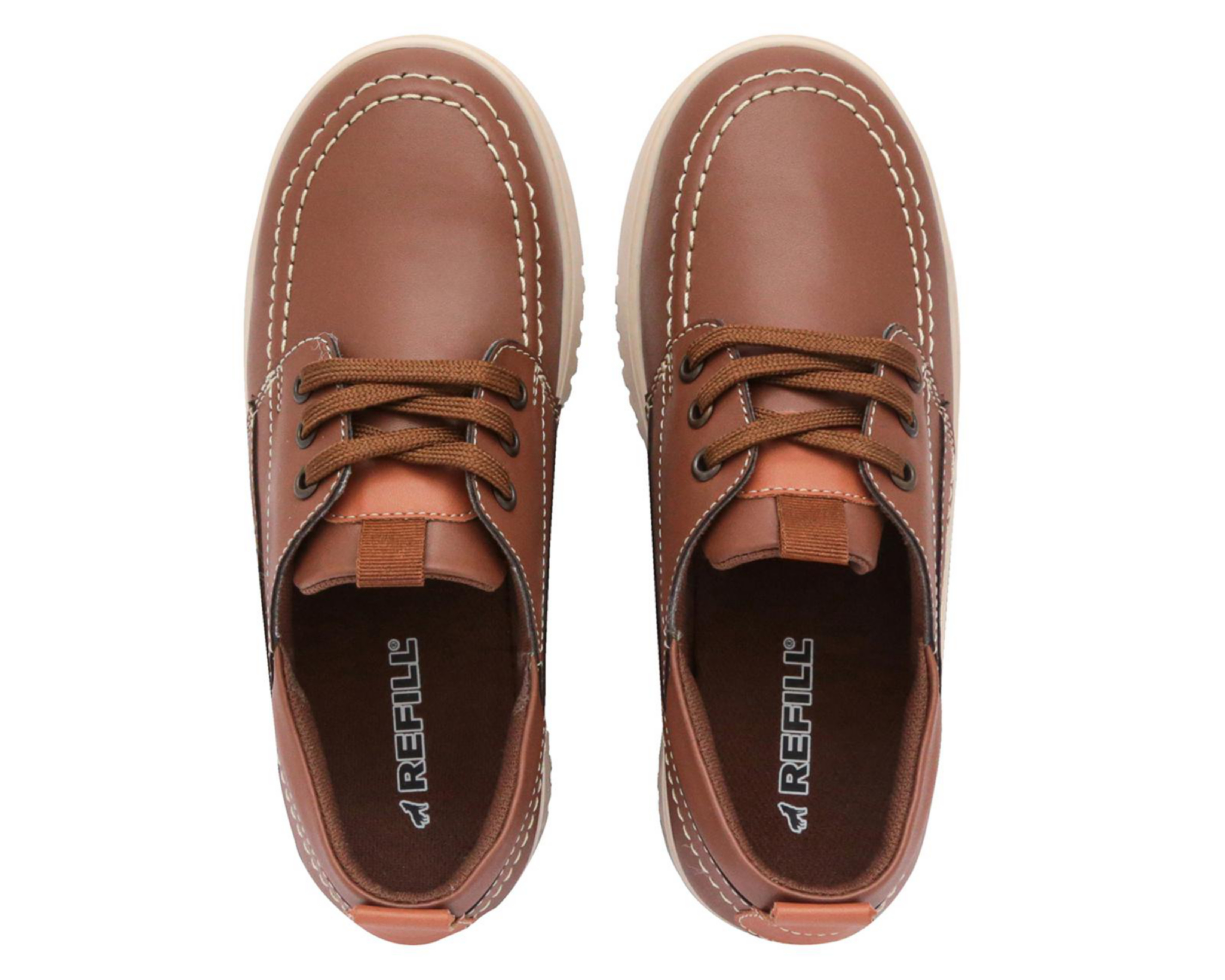 Foto 4 pulgar | Zapatos Casuales Refill para Niño
