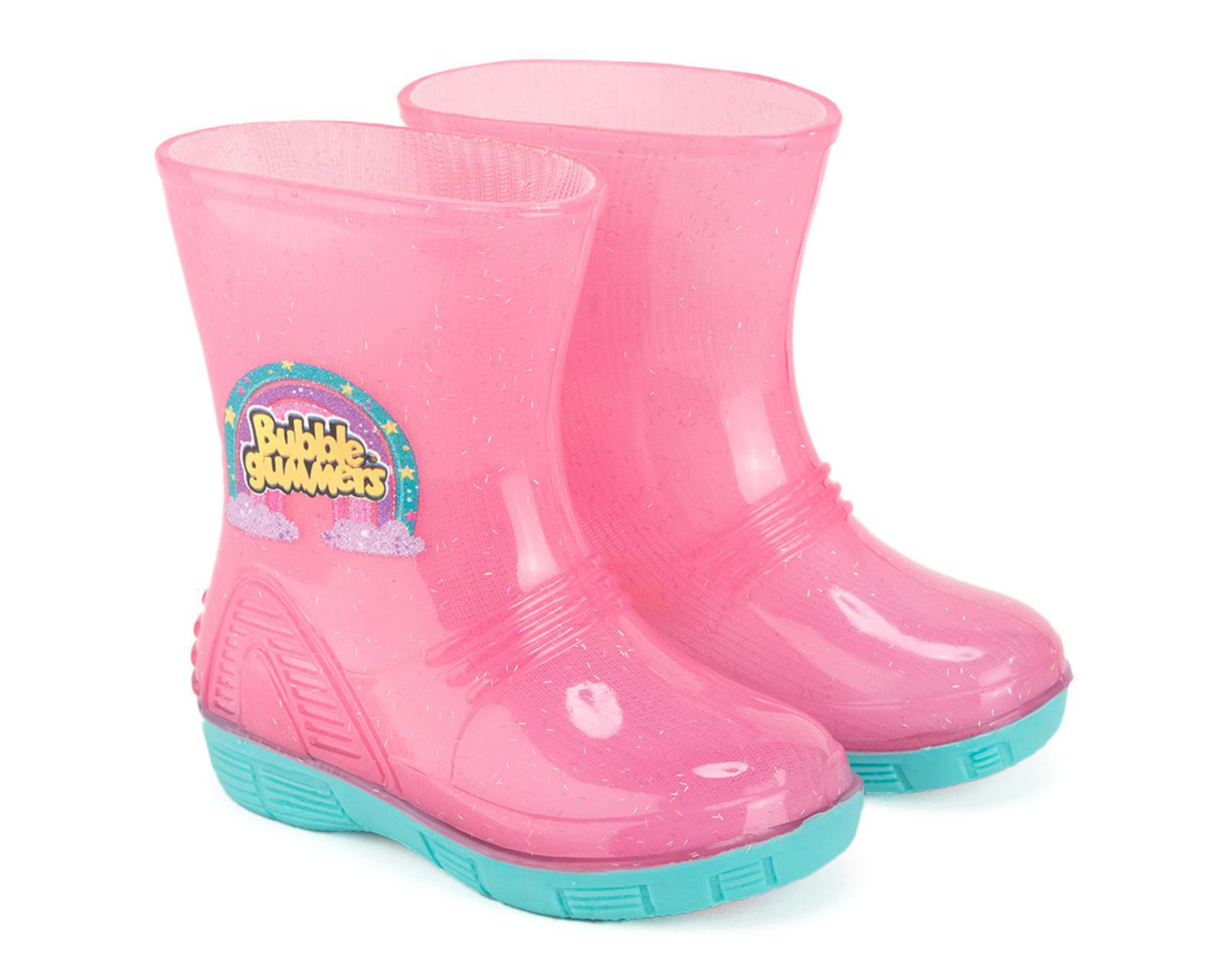 Foto 2 pulgar | Botas de Lluvia Bubble Gummers Tormenta para Niña